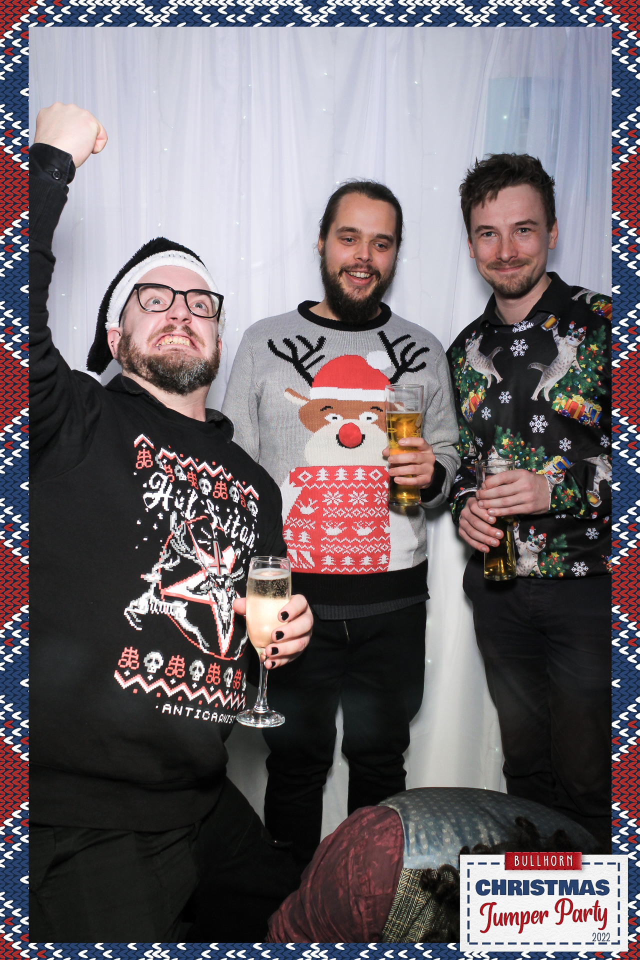 Bullhorn Xmas Party - Selfie Mirror | View more photos from the event at gallery.freshbooths.com/u/FreshBooths/Bullhorn-Xmas-Party-Selfie-Mirror