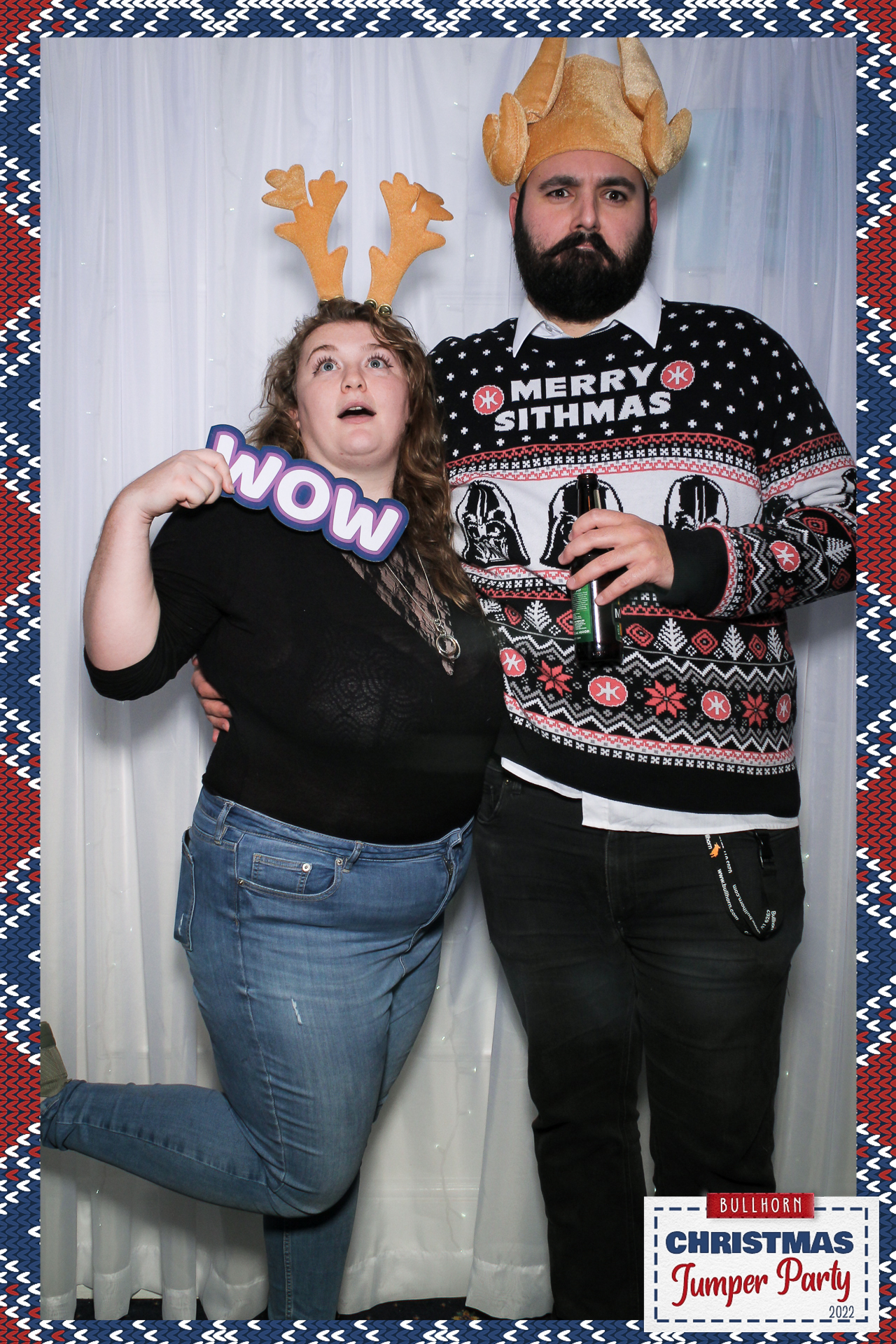 Bullhorn Xmas Party - Selfie Mirror | View more photos from the event at gallery.freshbooths.com/u/FreshBooths/Bullhorn-Xmas-Party-Selfie-Mirror