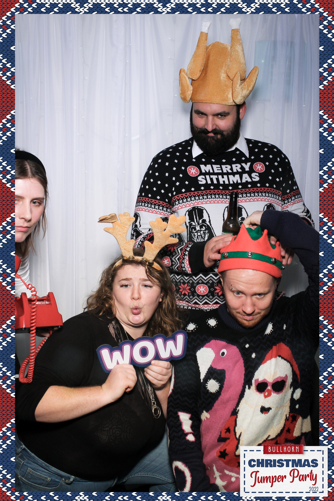Bullhorn Xmas Party - Selfie Mirror | View more photos from the event at gallery.freshbooths.com/u/FreshBooths/Bullhorn-Xmas-Party-Selfie-Mirror