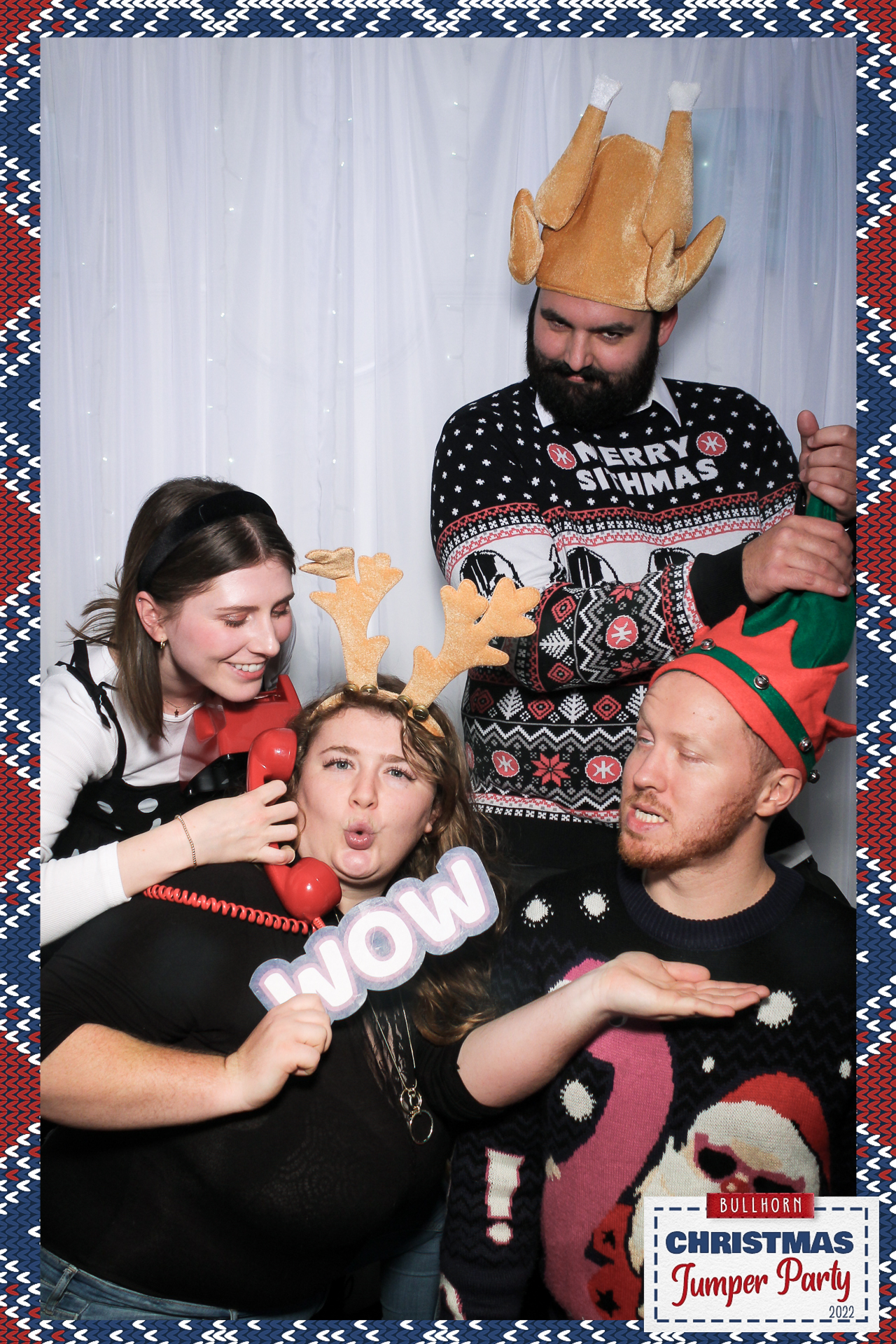Bullhorn Xmas Party - Selfie Mirror | View more photos from the event at gallery.freshbooths.com/u/FreshBooths/Bullhorn-Xmas-Party-Selfie-Mirror