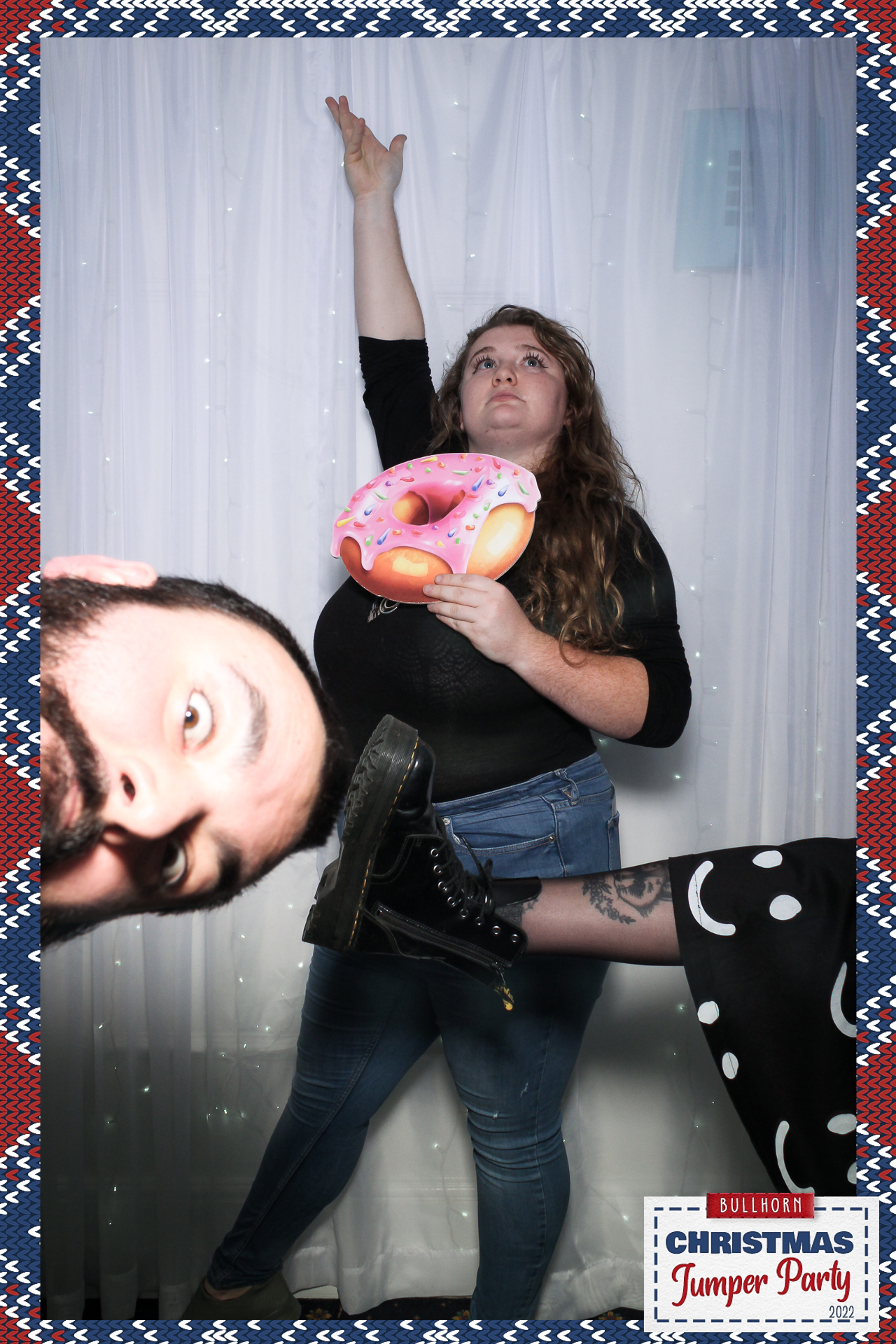 Bullhorn Xmas Party - Selfie Mirror | View more photos from the event at gallery.freshbooths.com/u/FreshBooths/Bullhorn-Xmas-Party-Selfie-Mirror