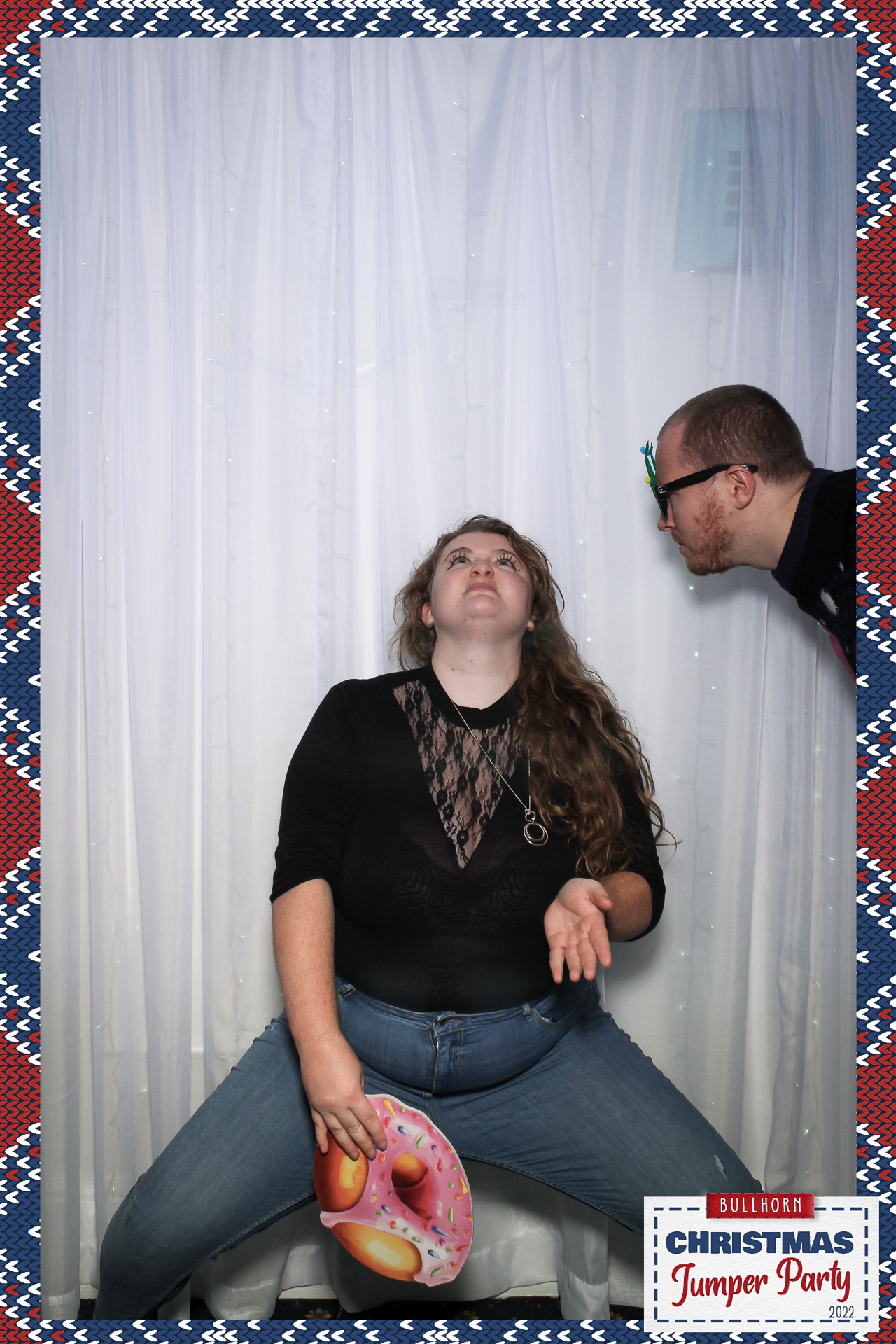 Bullhorn Xmas Party - Selfie Mirror | View more photos from the event at gallery.freshbooths.com/u/FreshBooths/Bullhorn-Xmas-Party-Selfie-Mirror