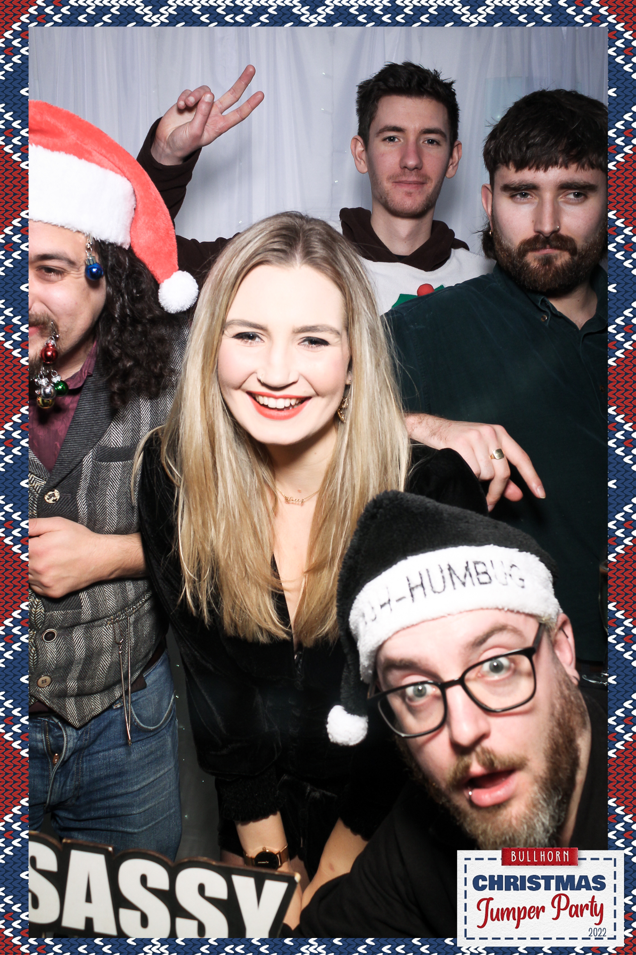 Bullhorn Xmas Party - Selfie Mirror | View more photos from the event at gallery.freshbooths.com/u/FreshBooths/Bullhorn-Xmas-Party-Selfie-Mirror