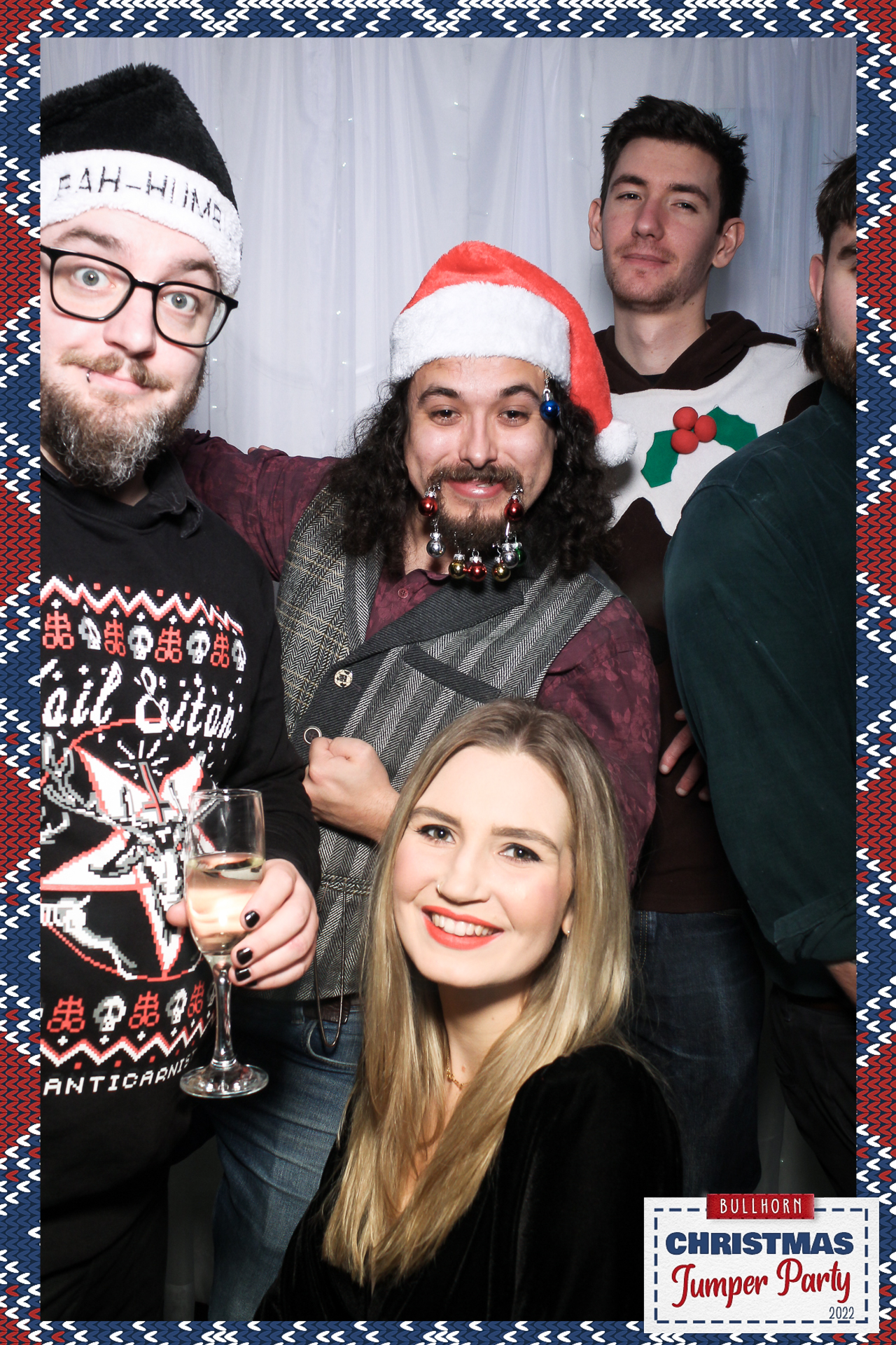 Bullhorn Xmas Party - Selfie Mirror | View more photos from the event at gallery.freshbooths.com/u/FreshBooths/Bullhorn-Xmas-Party-Selfie-Mirror