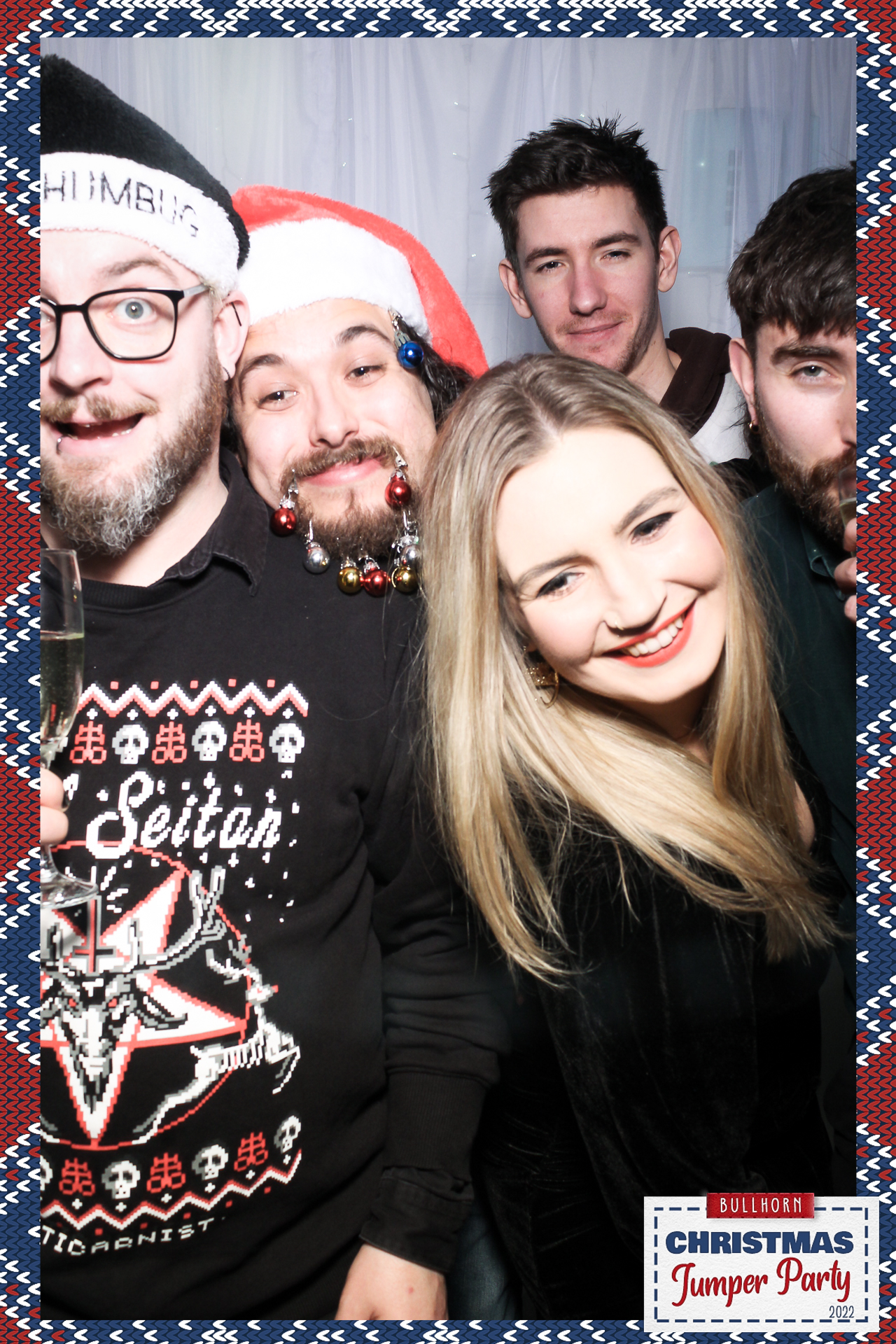 Bullhorn Xmas Party - Selfie Mirror | View more photos from the event at gallery.freshbooths.com/u/FreshBooths/Bullhorn-Xmas-Party-Selfie-Mirror