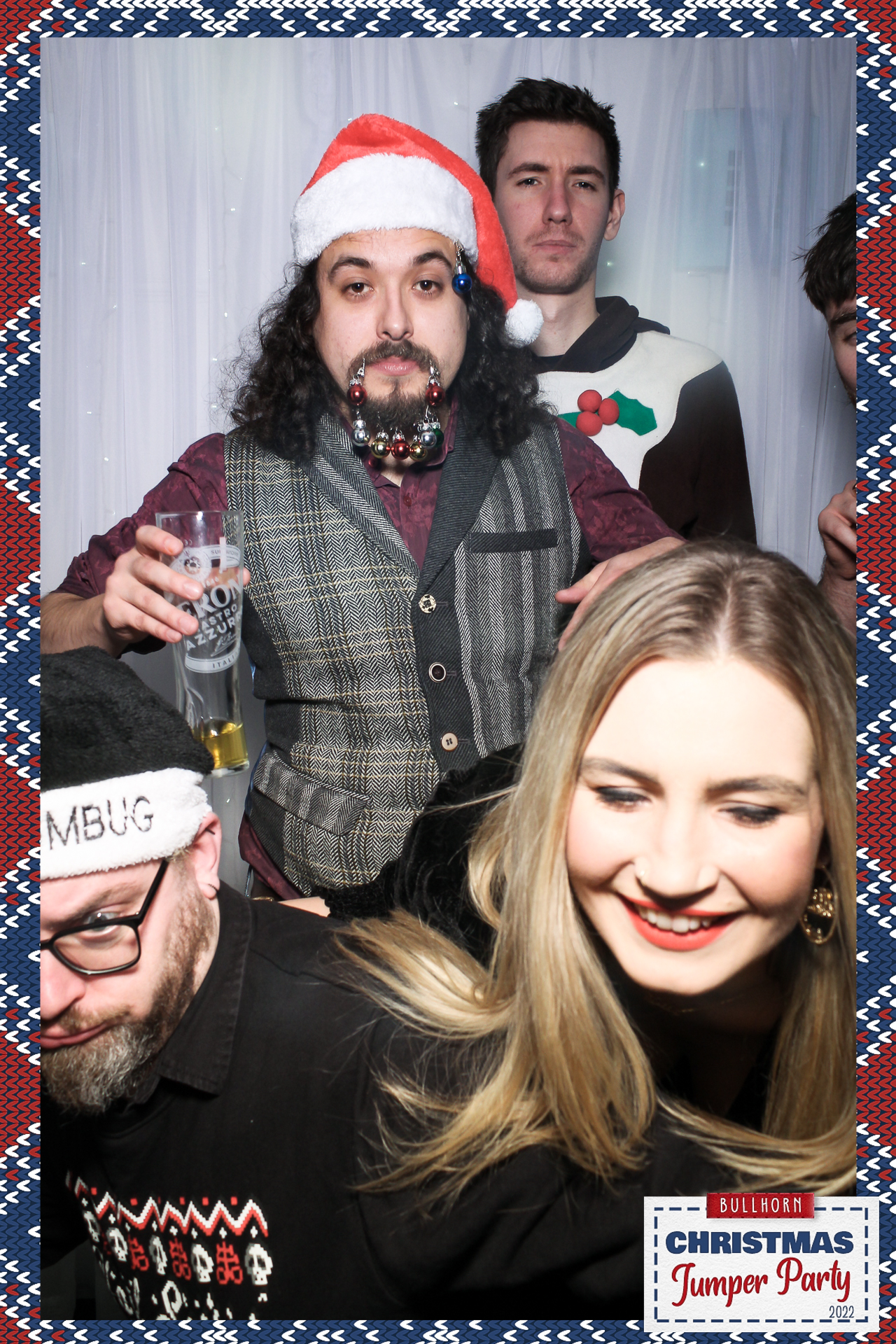 Bullhorn Xmas Party - Selfie Mirror | View more photos from the event at gallery.freshbooths.com/u/FreshBooths/Bullhorn-Xmas-Party-Selfie-Mirror