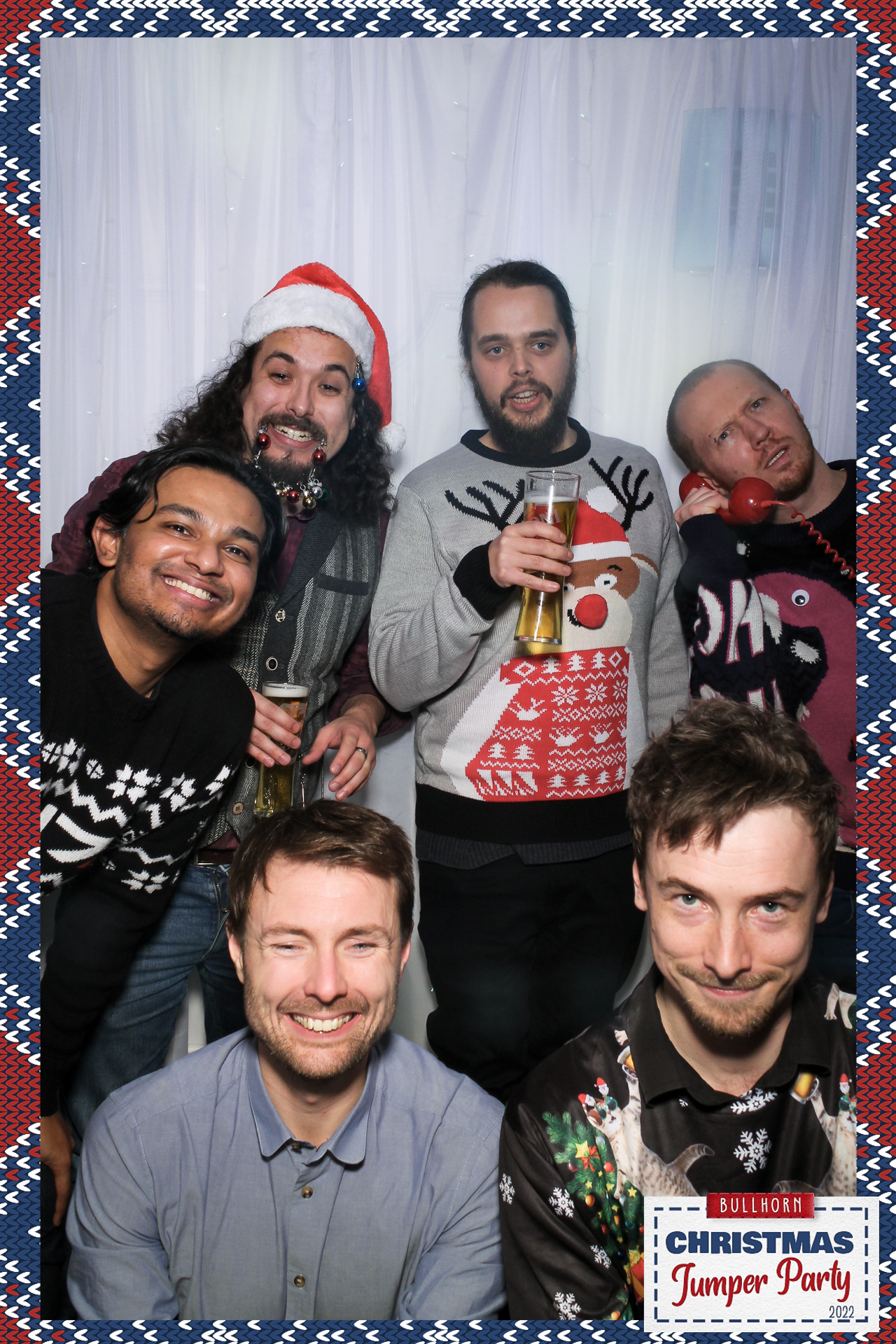 Bullhorn Xmas Party - Selfie Mirror | View more photos from the event at gallery.freshbooths.com/u/FreshBooths/Bullhorn-Xmas-Party-Selfie-Mirror