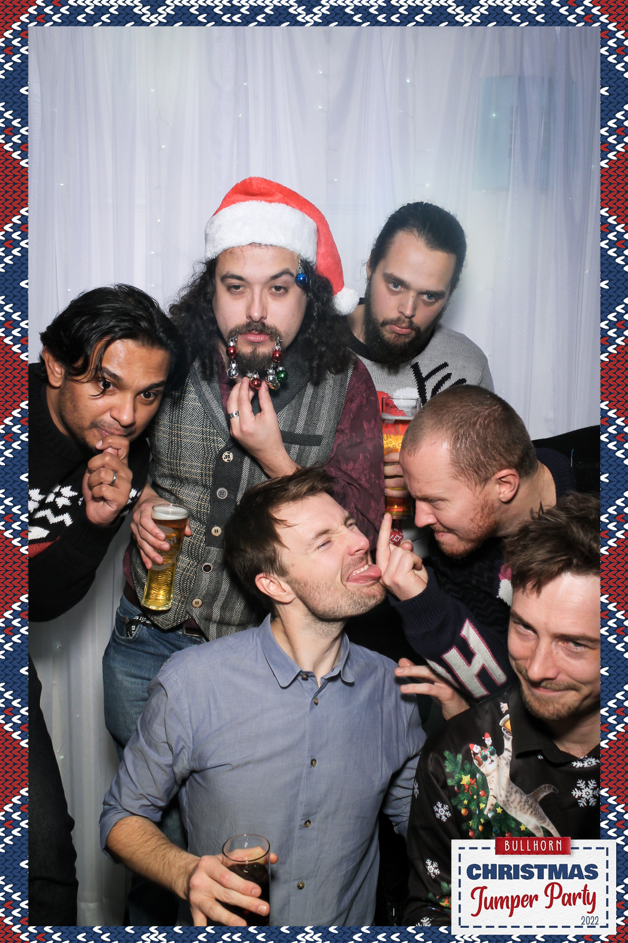 Bullhorn Xmas Party - Selfie Mirror | View more photos from the event at gallery.freshbooths.com/u/FreshBooths/Bullhorn-Xmas-Party-Selfie-Mirror
