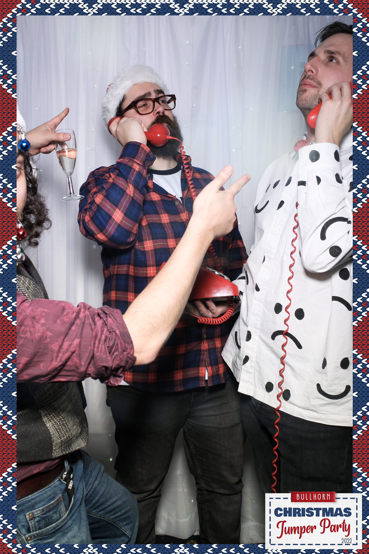 Bullhorn Xmas Party - Selfie Mirror | View more photos from the event at gallery.freshbooths.com/u/FreshBooths/Bullhorn-Xmas-Party-Selfie-Mirror