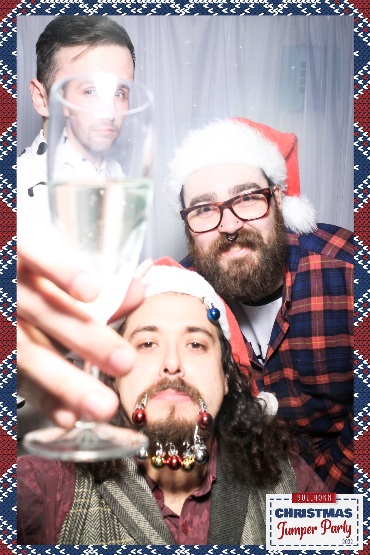 Bullhorn Xmas Party - Selfie Mirror | View more photos from the event at gallery.freshbooths.com/u/FreshBooths/Bullhorn-Xmas-Party-Selfie-Mirror