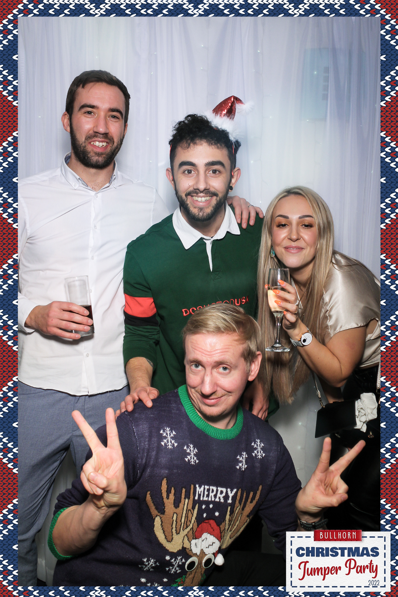 Bullhorn Xmas Party - Selfie Mirror | View more photos from the event at gallery.freshbooths.com/u/FreshBooths/Bullhorn-Xmas-Party-Selfie-Mirror