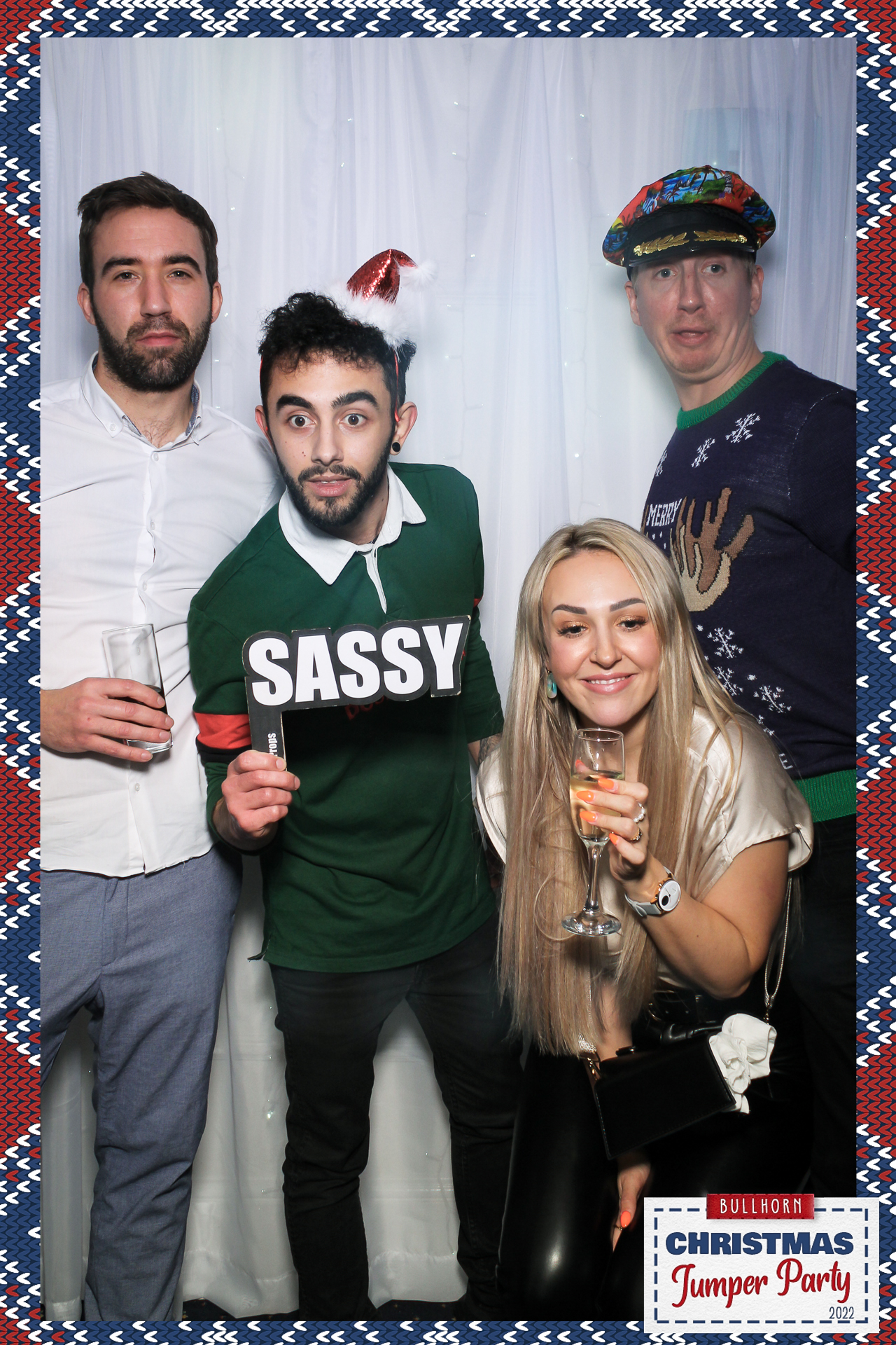 Bullhorn Xmas Party - Selfie Mirror | View more photos from the event at gallery.freshbooths.com/u/FreshBooths/Bullhorn-Xmas-Party-Selfie-Mirror
