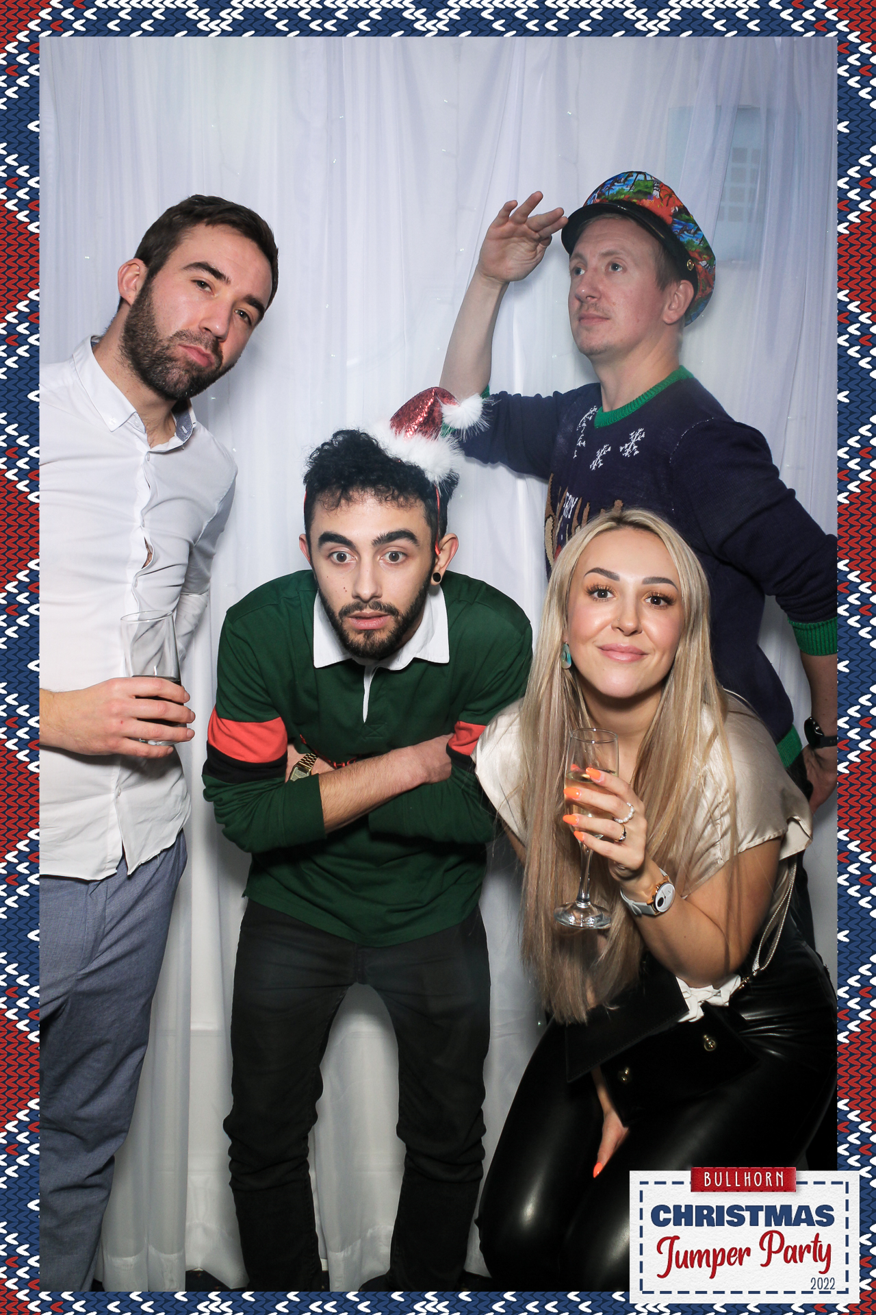Bullhorn Xmas Party - Selfie Mirror | View more photos from the event at gallery.freshbooths.com/u/FreshBooths/Bullhorn-Xmas-Party-Selfie-Mirror