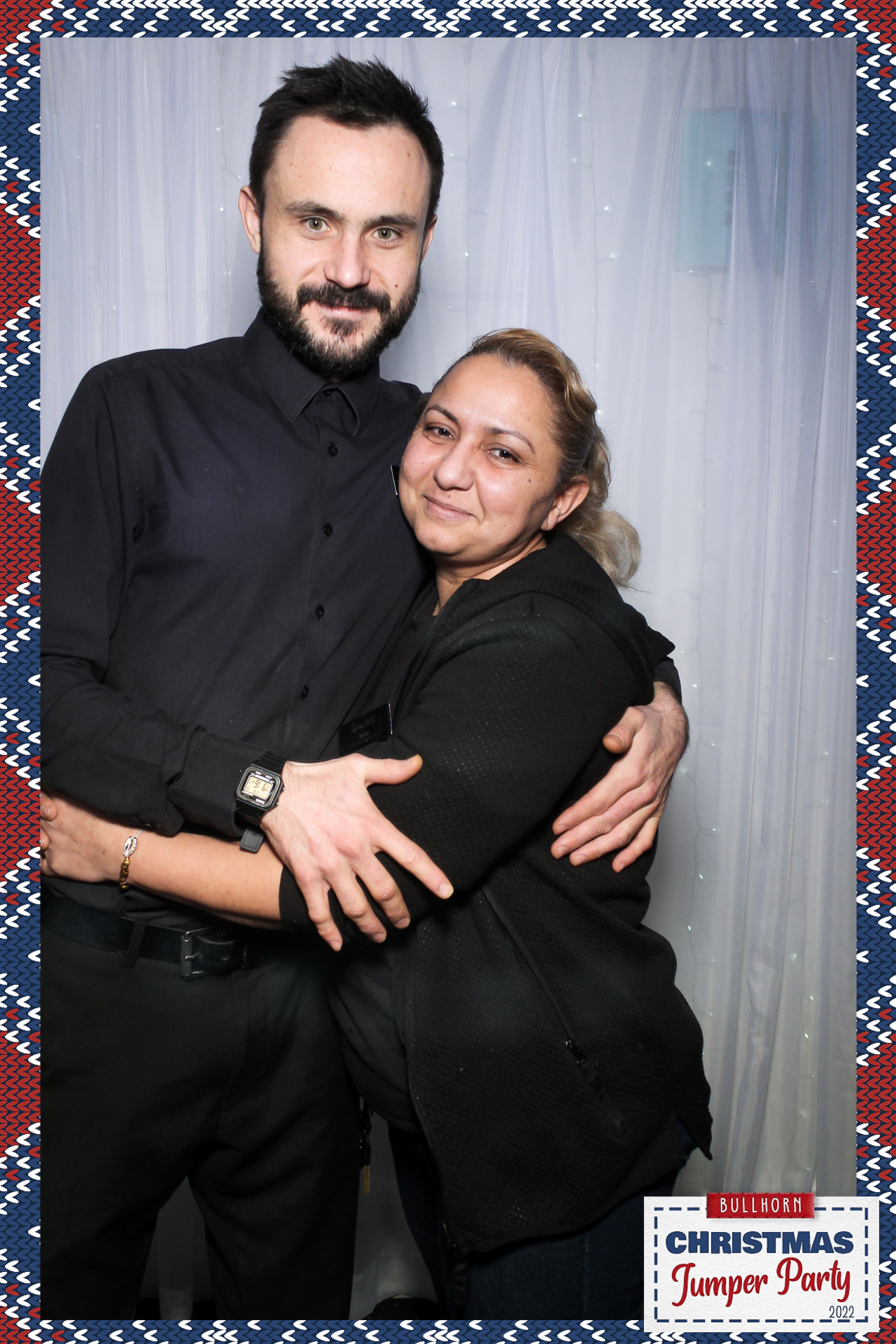 Bullhorn Xmas Party - Selfie Mirror | View more photos from the event at gallery.freshbooths.com/u/FreshBooths/Bullhorn-Xmas-Party-Selfie-Mirror