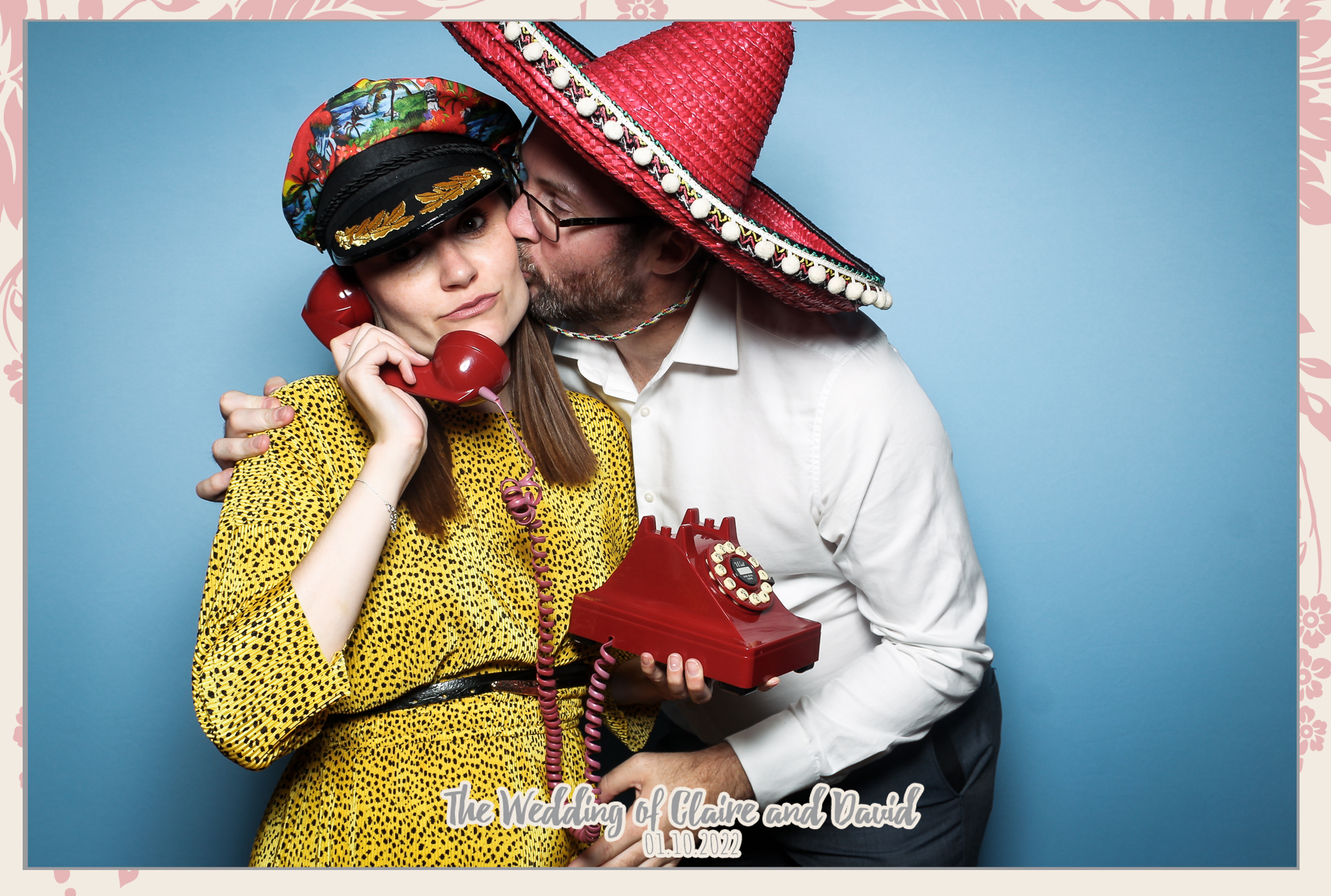 Clare & David - Classic Open Booth | View more photos from the event at gallery.freshbooths.com/u/FreshBooths/Clare-David-Classic-Open-Booth