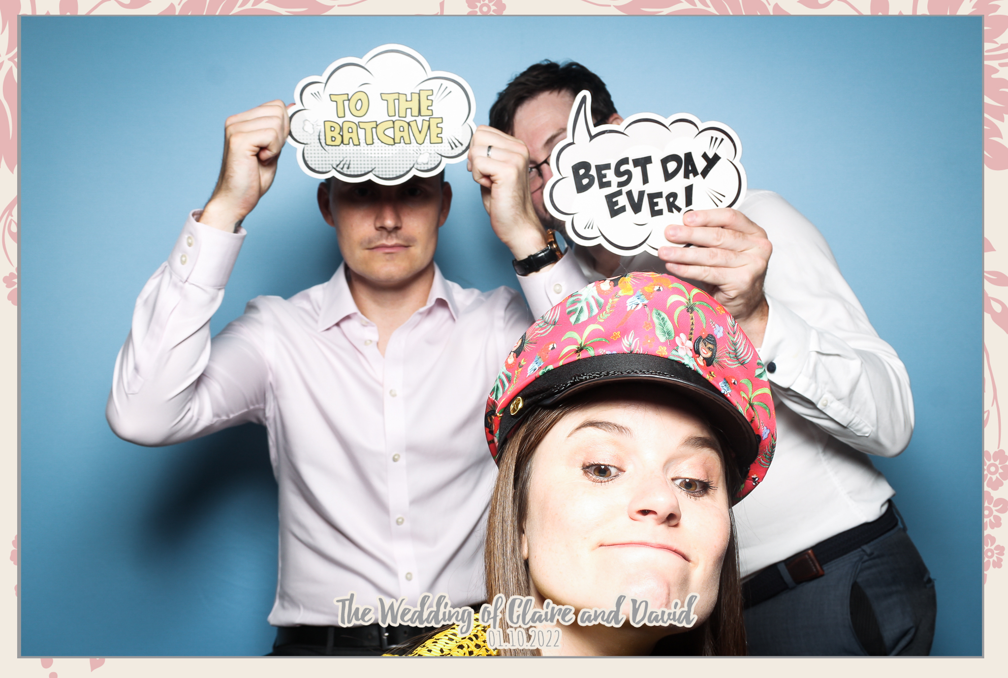 Clare & David - Classic Open Booth | View more photos from the event at gallery.freshbooths.com/u/FreshBooths/Clare-David-Classic-Open-Booth