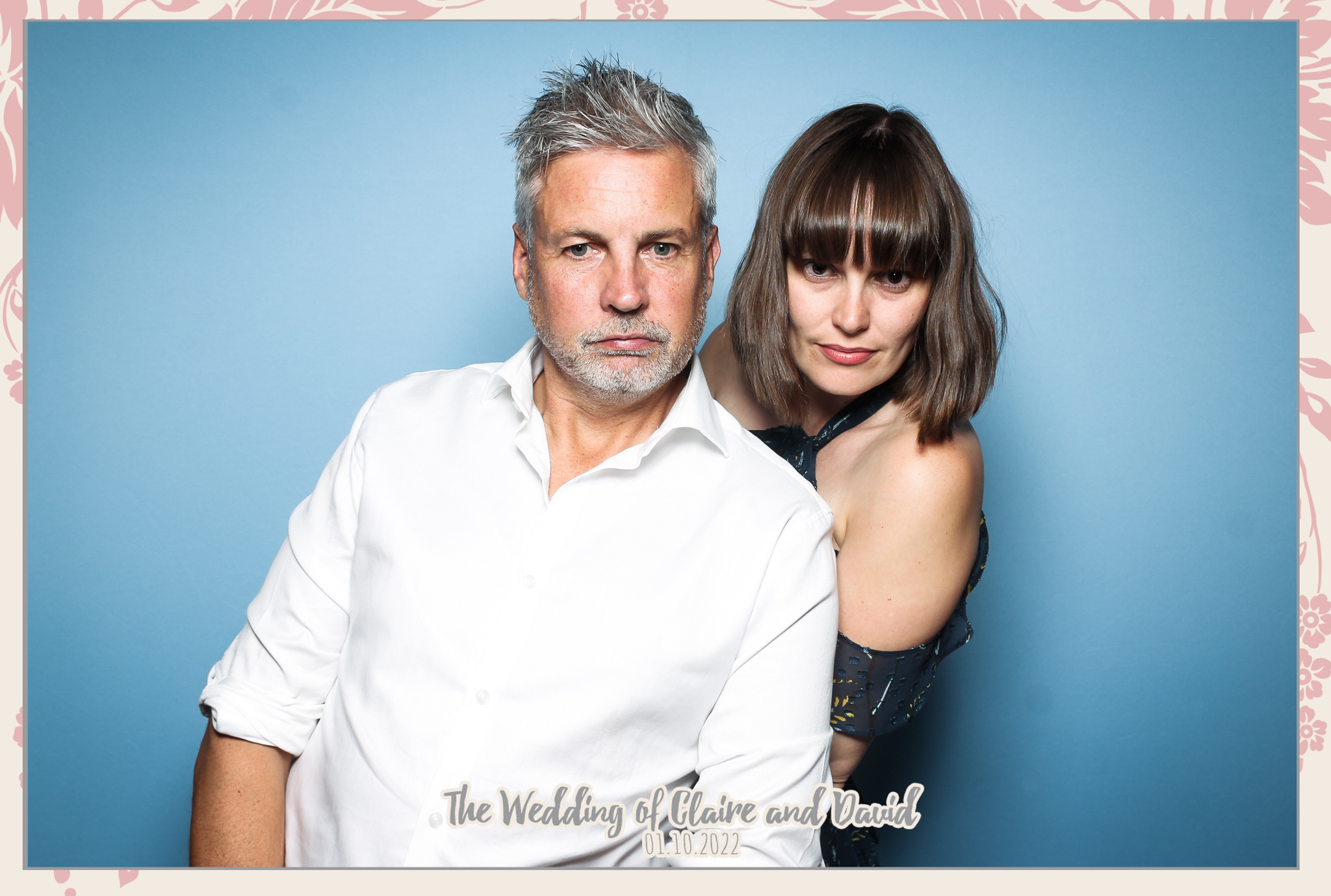 Clare & David - Classic Open Booth | View more photos from the event at gallery.freshbooths.com/u/FreshBooths/Clare-David-Classic-Open-Booth