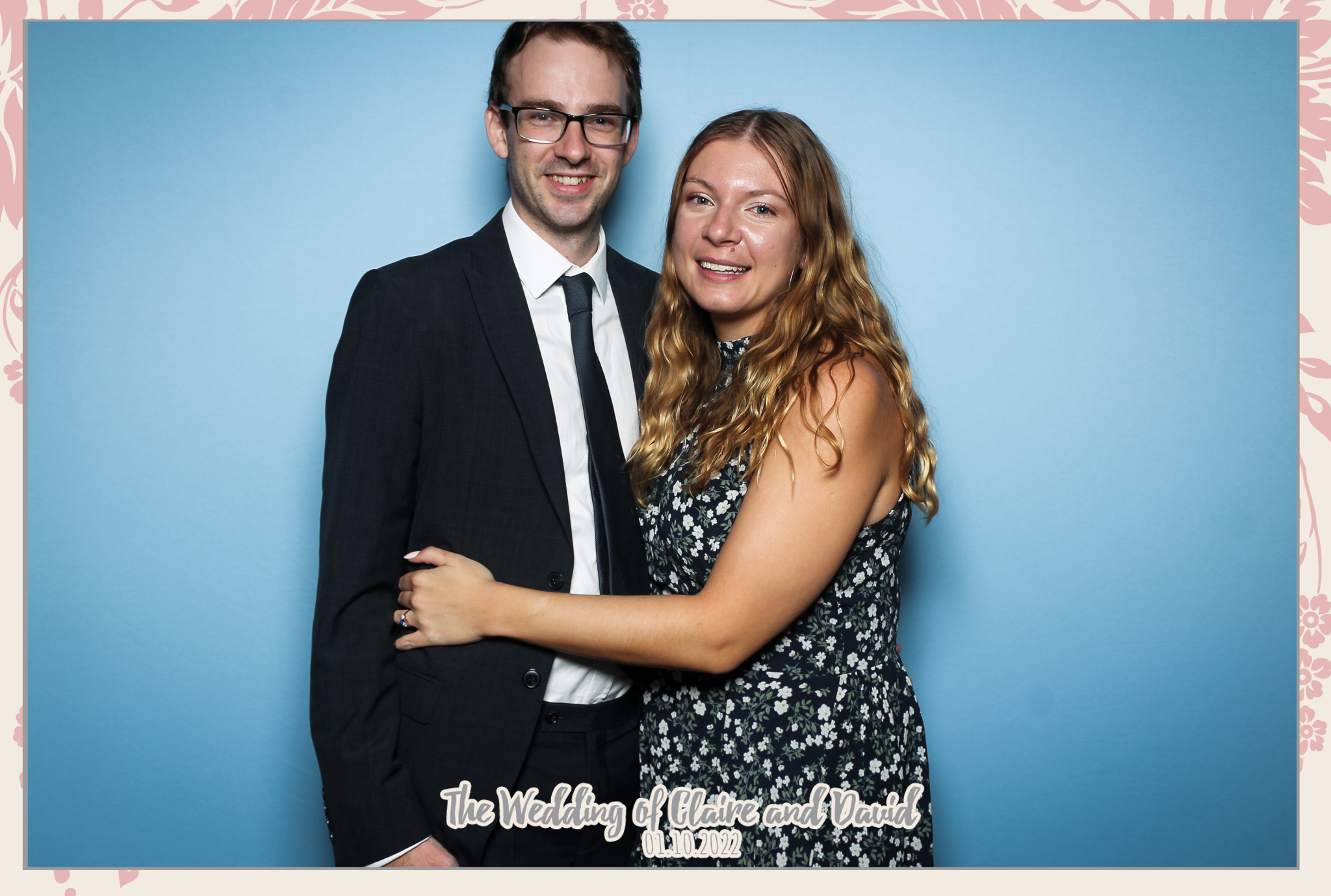 Clare & David - Classic Open Booth | View more photos from the event at gallery.freshbooths.com/u/FreshBooths/Clare-David-Classic-Open-Booth