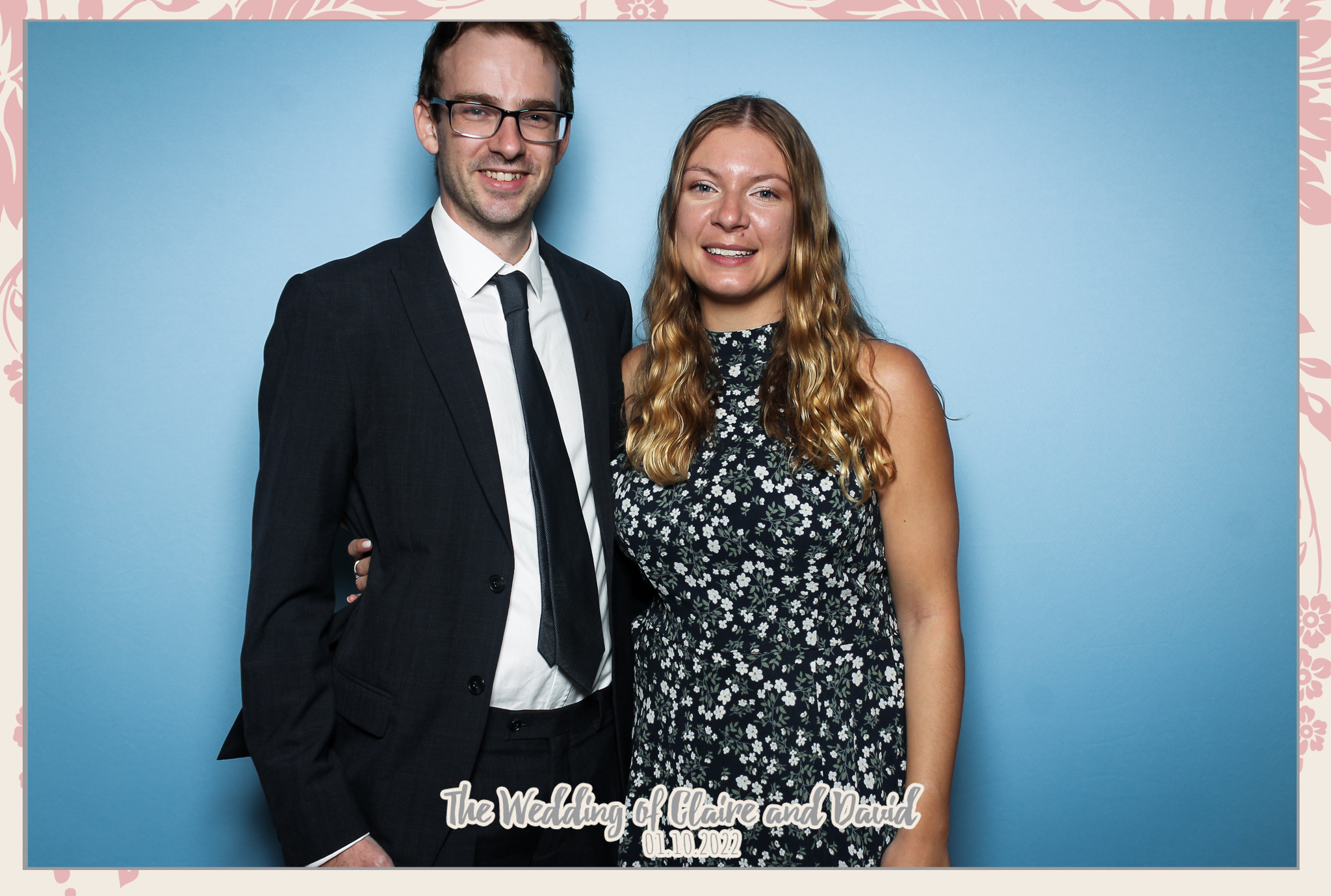 Clare & David - Classic Open Booth | View more photos from the event at gallery.freshbooths.com/u/FreshBooths/Clare-David-Classic-Open-Booth