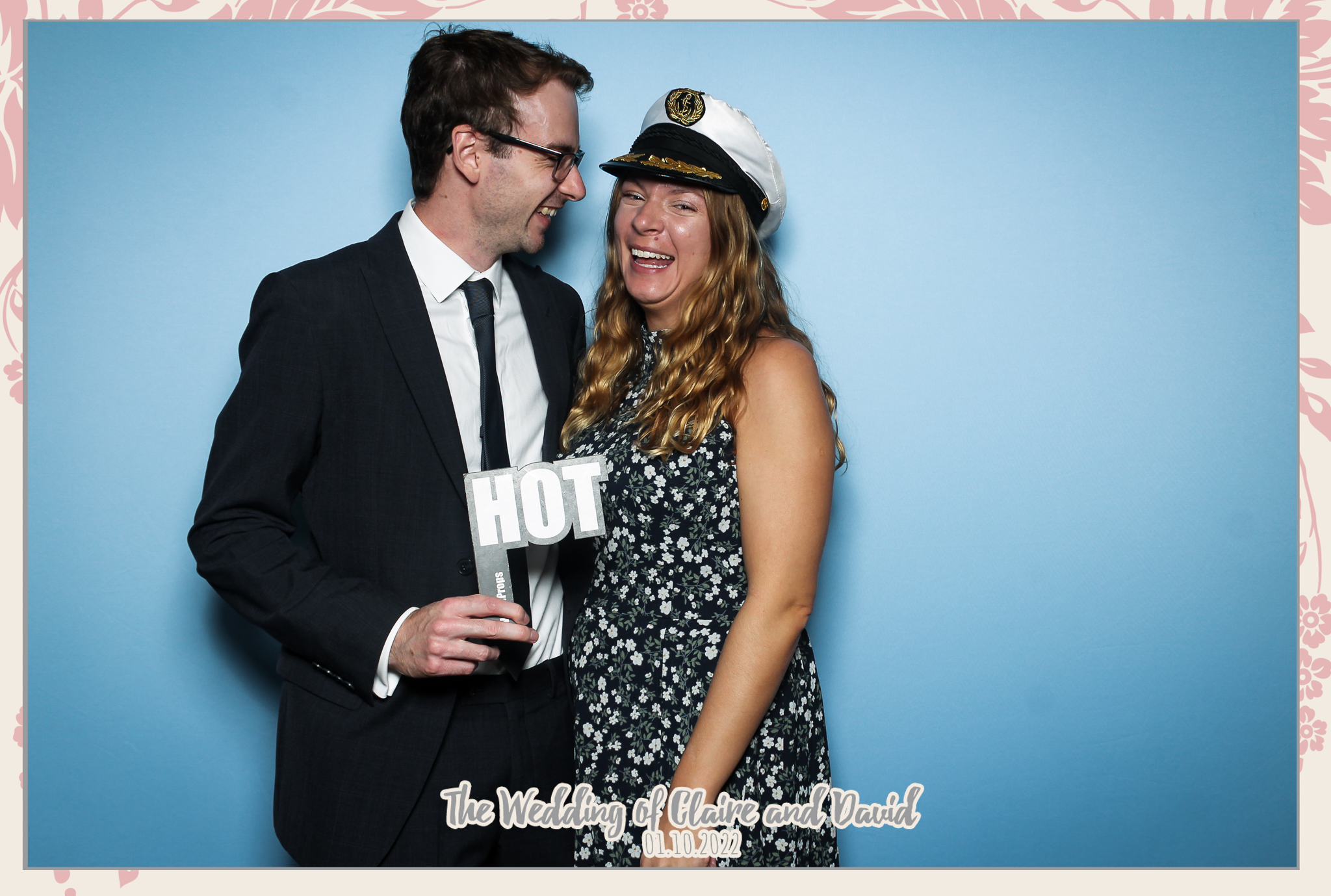 Clare & David - Classic Open Booth | View more photos from the event at gallery.freshbooths.com/u/FreshBooths/Clare-David-Classic-Open-Booth