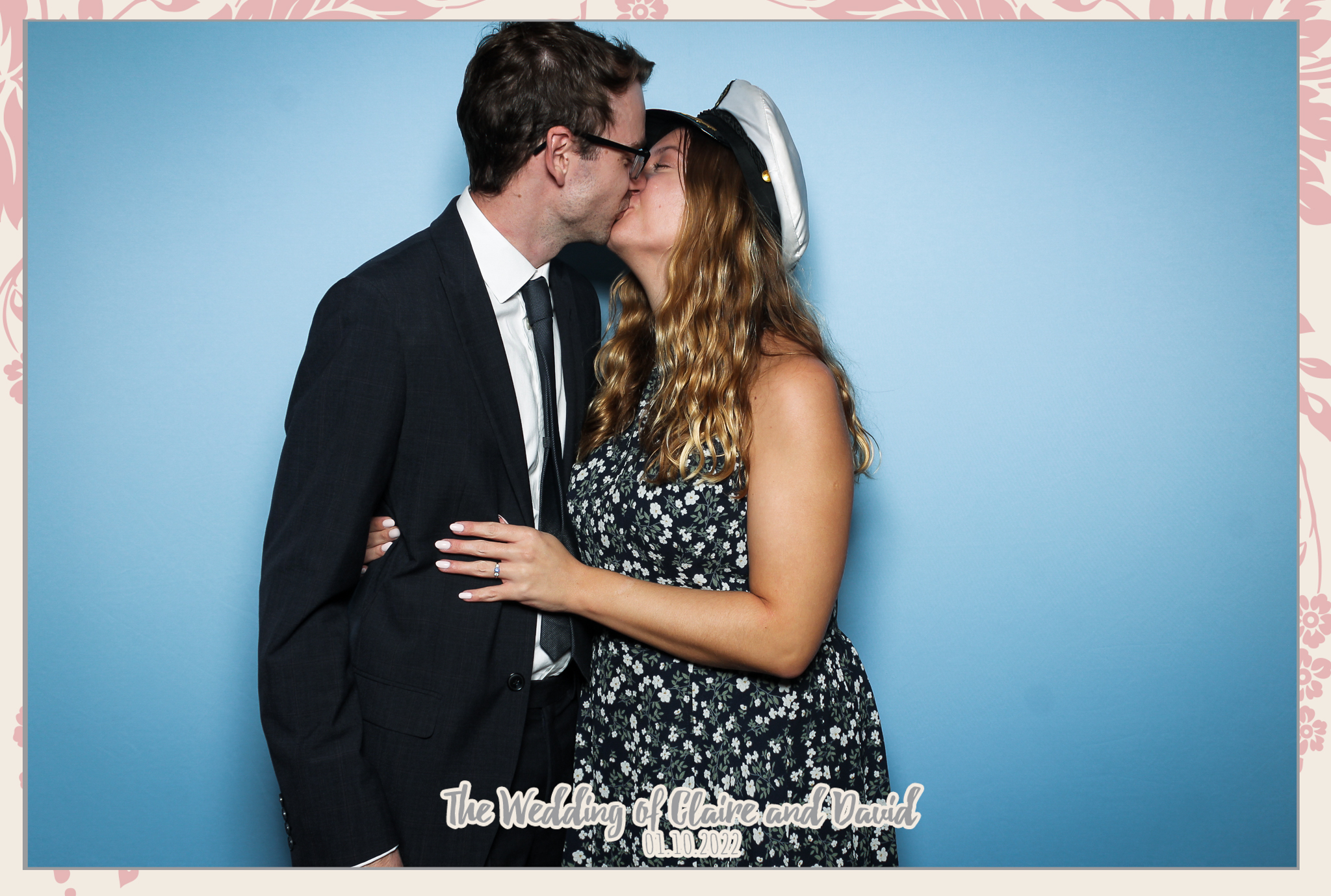 Clare & David - Classic Open Booth | View more photos from the event at gallery.freshbooths.com/u/FreshBooths/Clare-David-Classic-Open-Booth