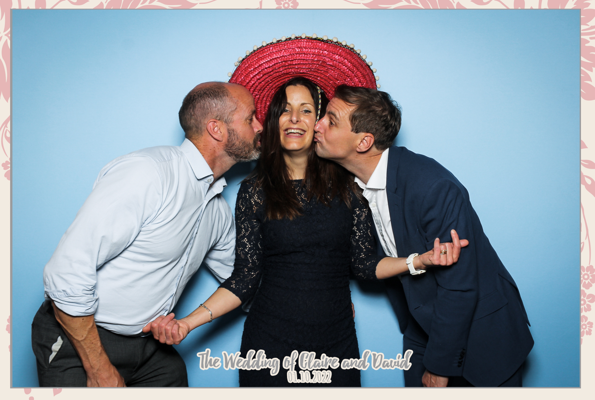 Clare & David - Classic Open Booth | View more photos from the event at gallery.freshbooths.com/u/FreshBooths/Clare-David-Classic-Open-Booth