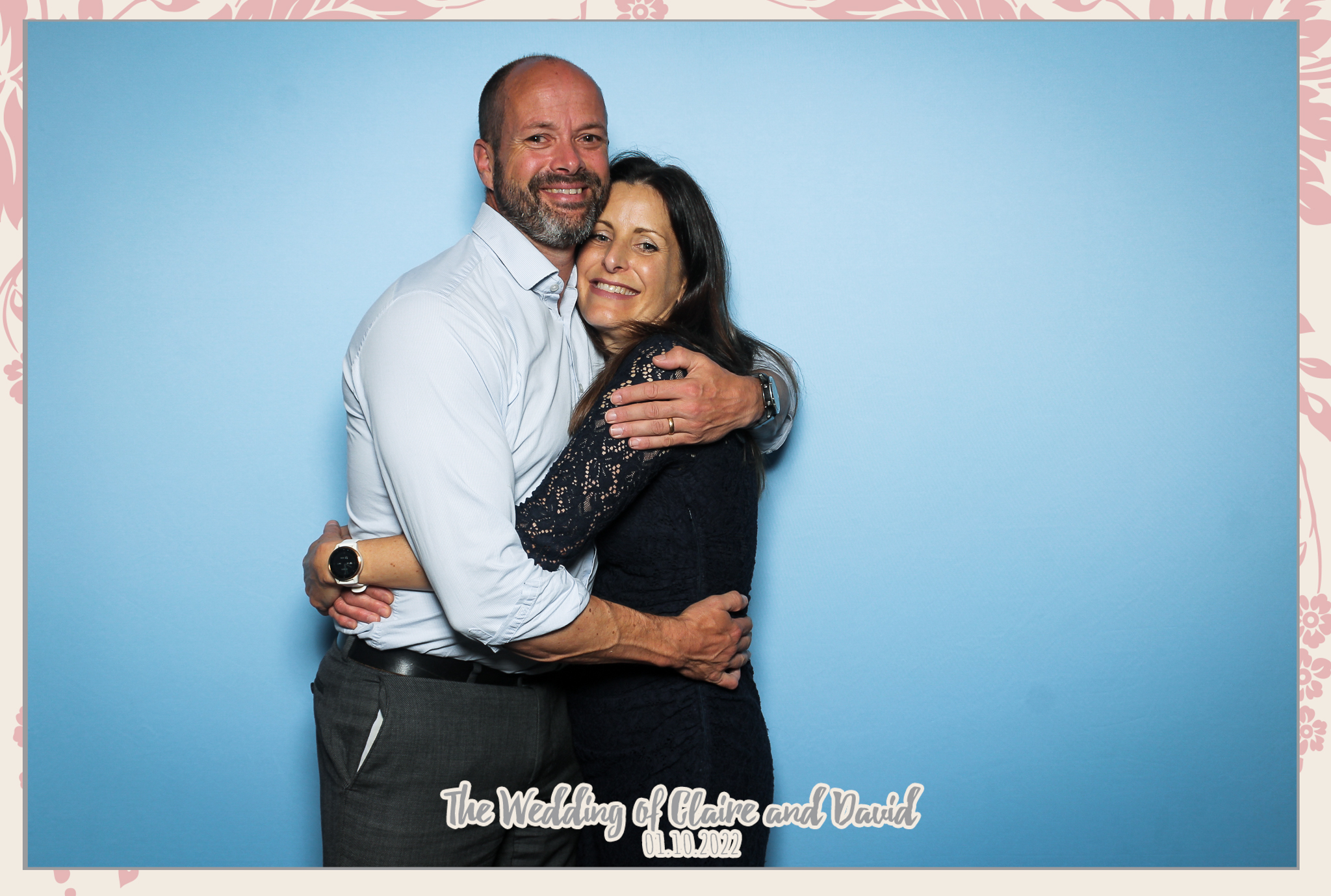 Clare & David - Classic Open Booth | View more photos from the event at gallery.freshbooths.com/u/FreshBooths/Clare-David-Classic-Open-Booth