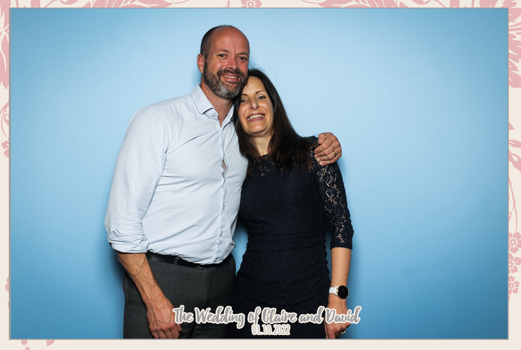 Clare & David - Classic Open Booth | View more photos from the event at gallery.freshbooths.com/u/FreshBooths/Clare-David-Classic-Open-Booth