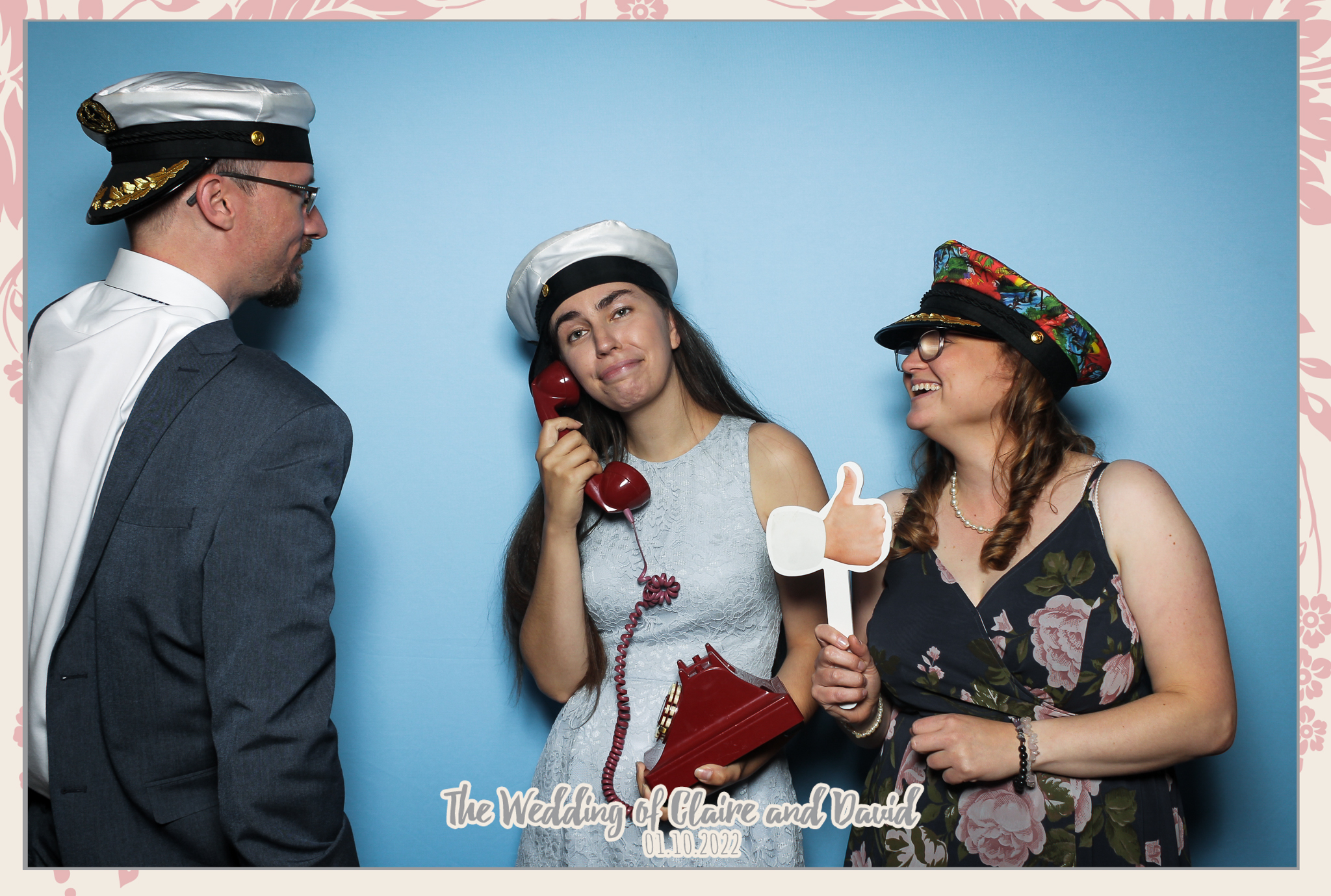 Clare & David - Classic Open Booth | View more photos from the event at gallery.freshbooths.com/u/FreshBooths/Clare-David-Classic-Open-Booth