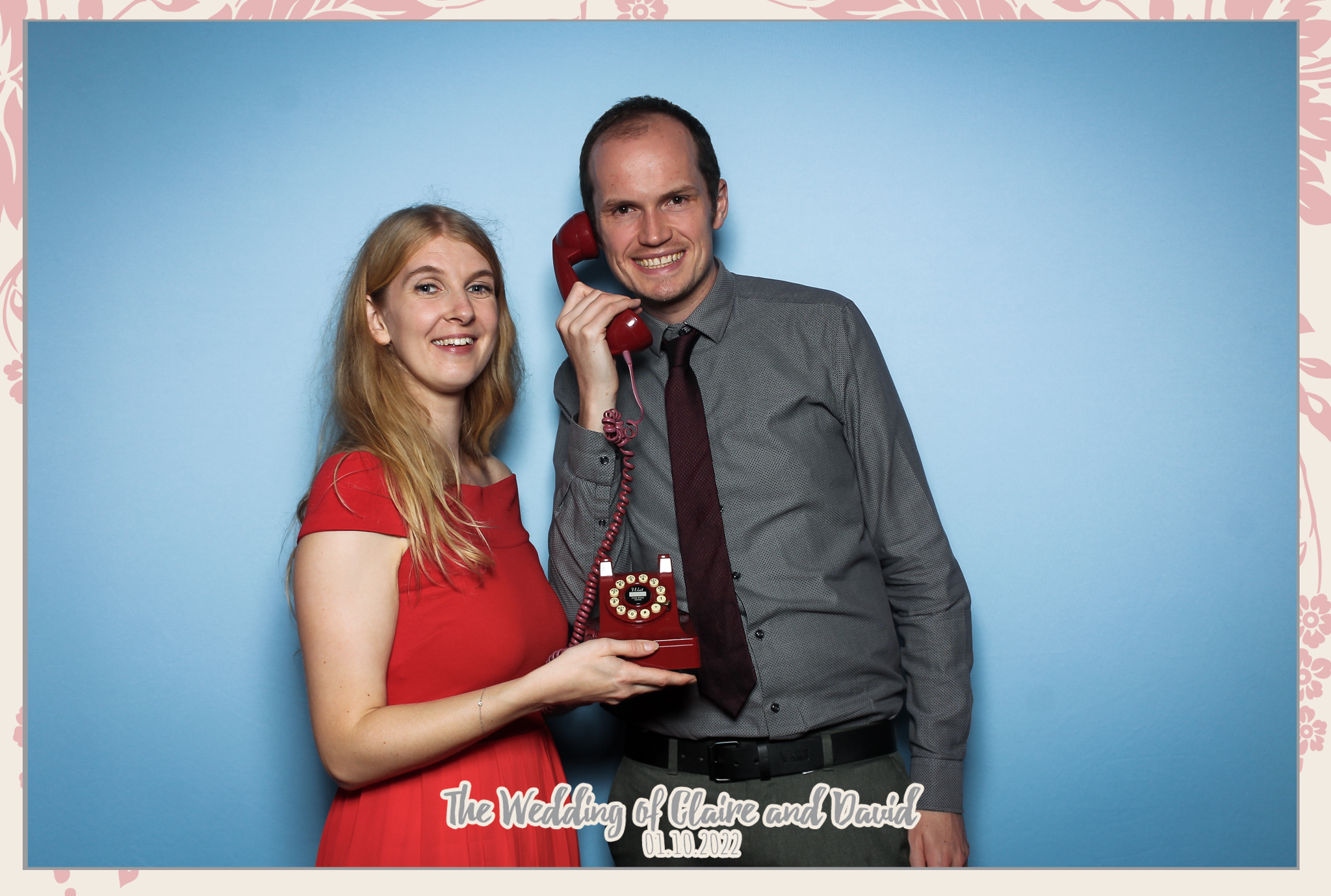 Clare & David - Classic Open Booth | View more photos from the event at gallery.freshbooths.com/u/FreshBooths/Clare-David-Classic-Open-Booth