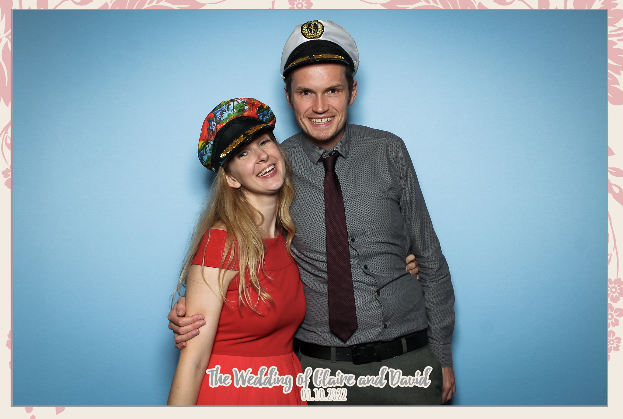Clare & David - Classic Open Booth | View more photos from the event at gallery.freshbooths.com/u/FreshBooths/Clare-David-Classic-Open-Booth