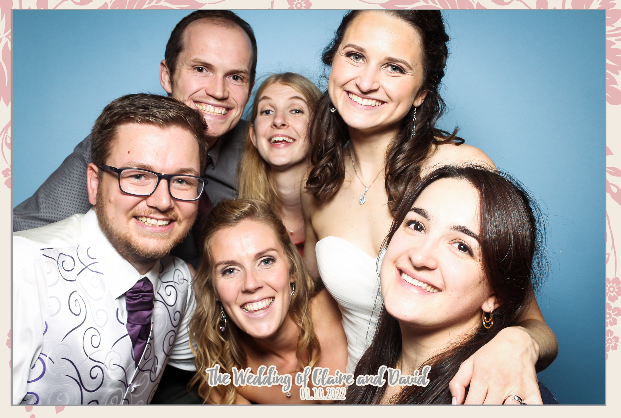 Clare & David - Classic Open Booth | View more photos from the event at gallery.freshbooths.com/u/FreshBooths/Clare-David-Classic-Open-Booth