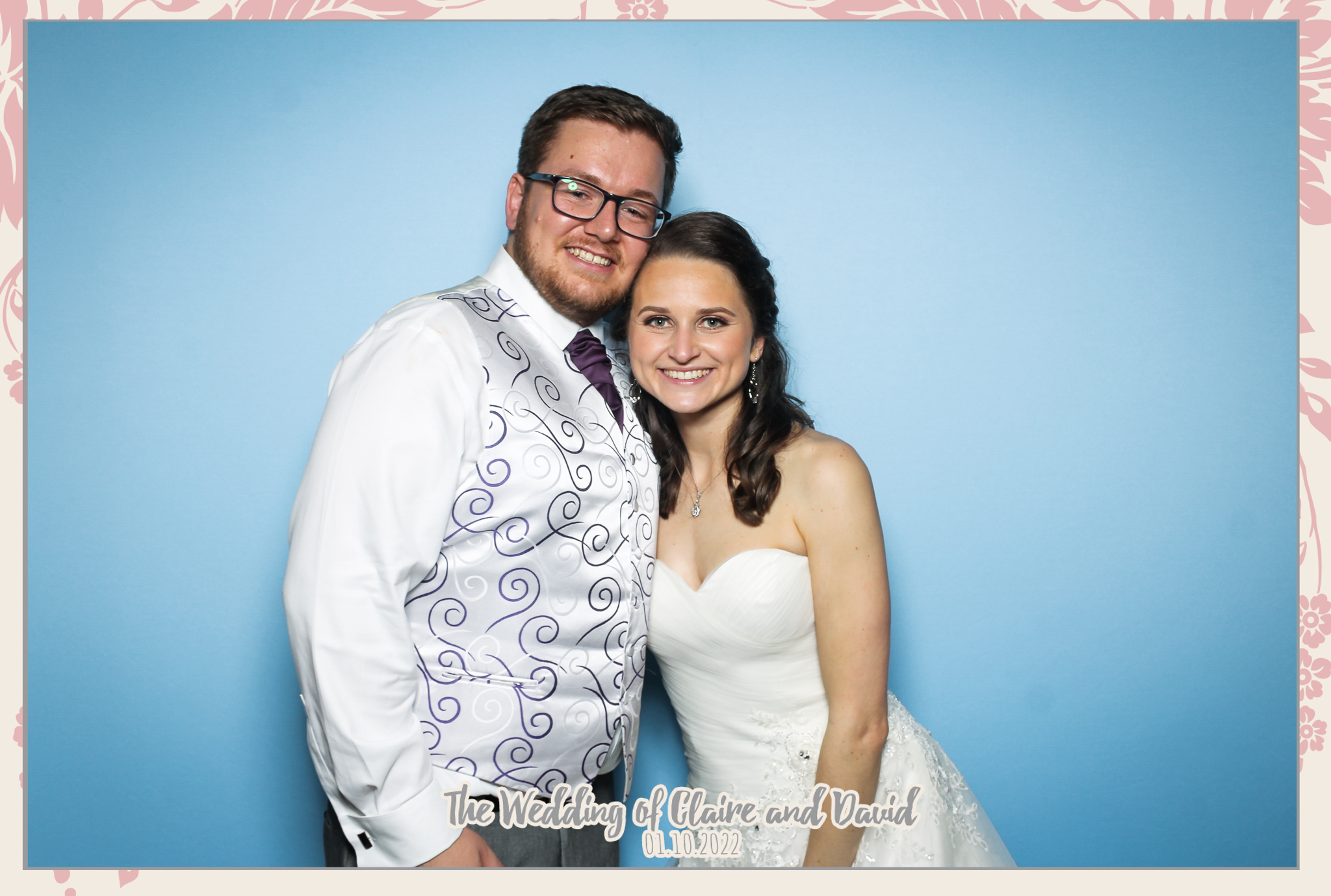 Clare & David - Classic Open Booth | View more photos from the event at gallery.freshbooths.com/u/FreshBooths/Clare-David-Classic-Open-Booth