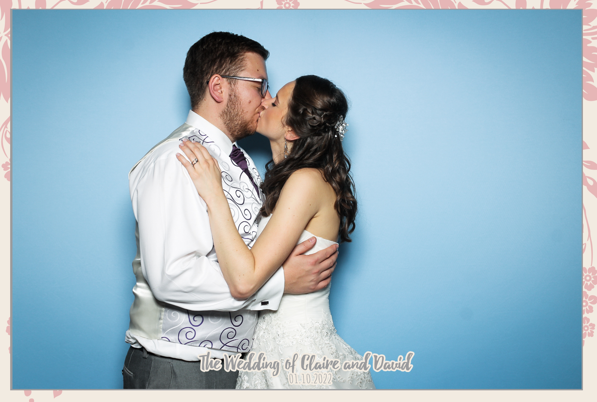 Clare & David - Classic Open Booth | View more photos from the event at gallery.freshbooths.com/u/FreshBooths/Clare-David-Classic-Open-Booth