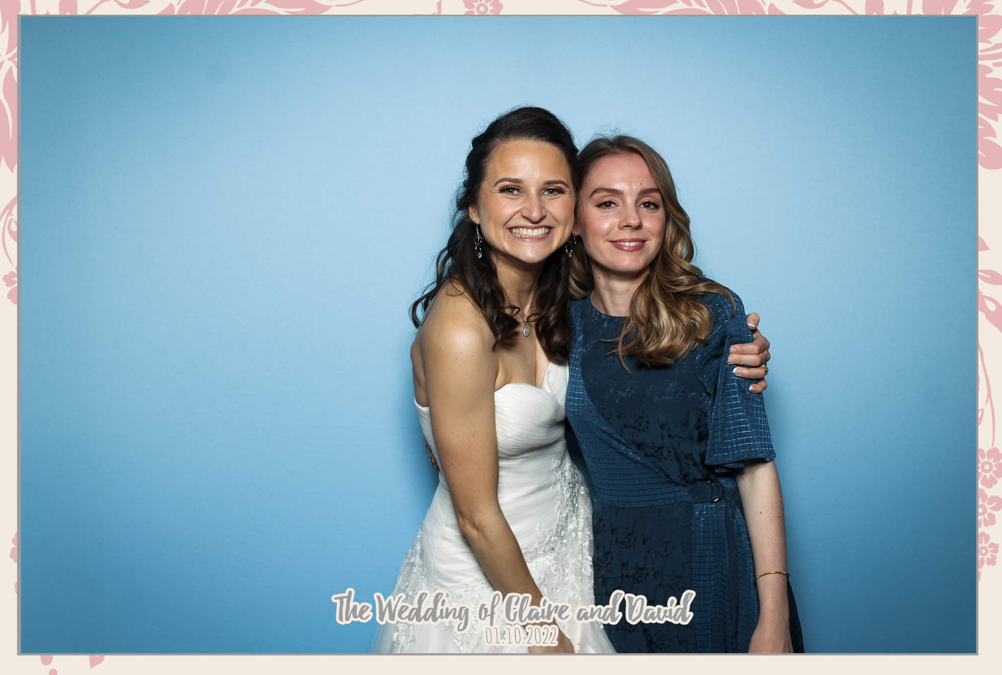 Clare & David - Classic Open Booth | View more photos from the event at gallery.freshbooths.com/u/FreshBooths/Clare-David-Classic-Open-Booth