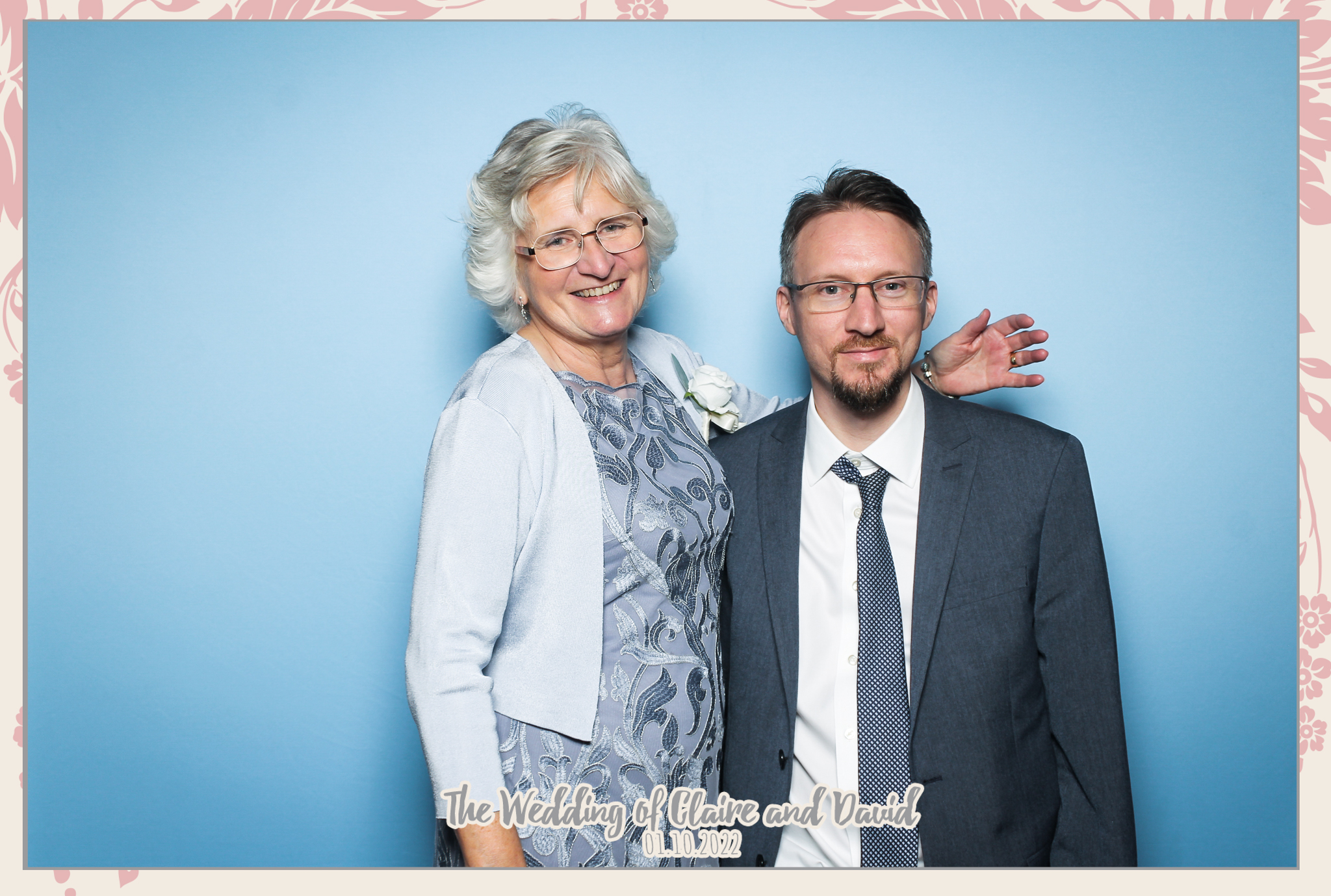 Clare & David - Classic Open Booth | View more photos from the event at gallery.freshbooths.com/u/FreshBooths/Clare-David-Classic-Open-Booth