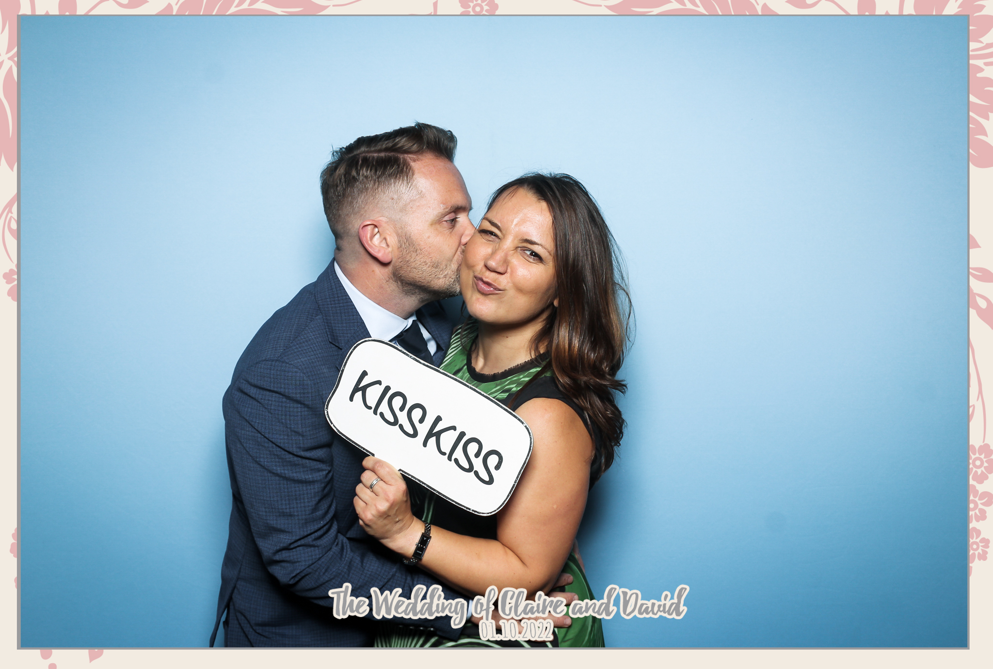 Clare & David - Classic Open Booth | View more photos from the event at gallery.freshbooths.com/u/FreshBooths/Clare-David-Classic-Open-Booth