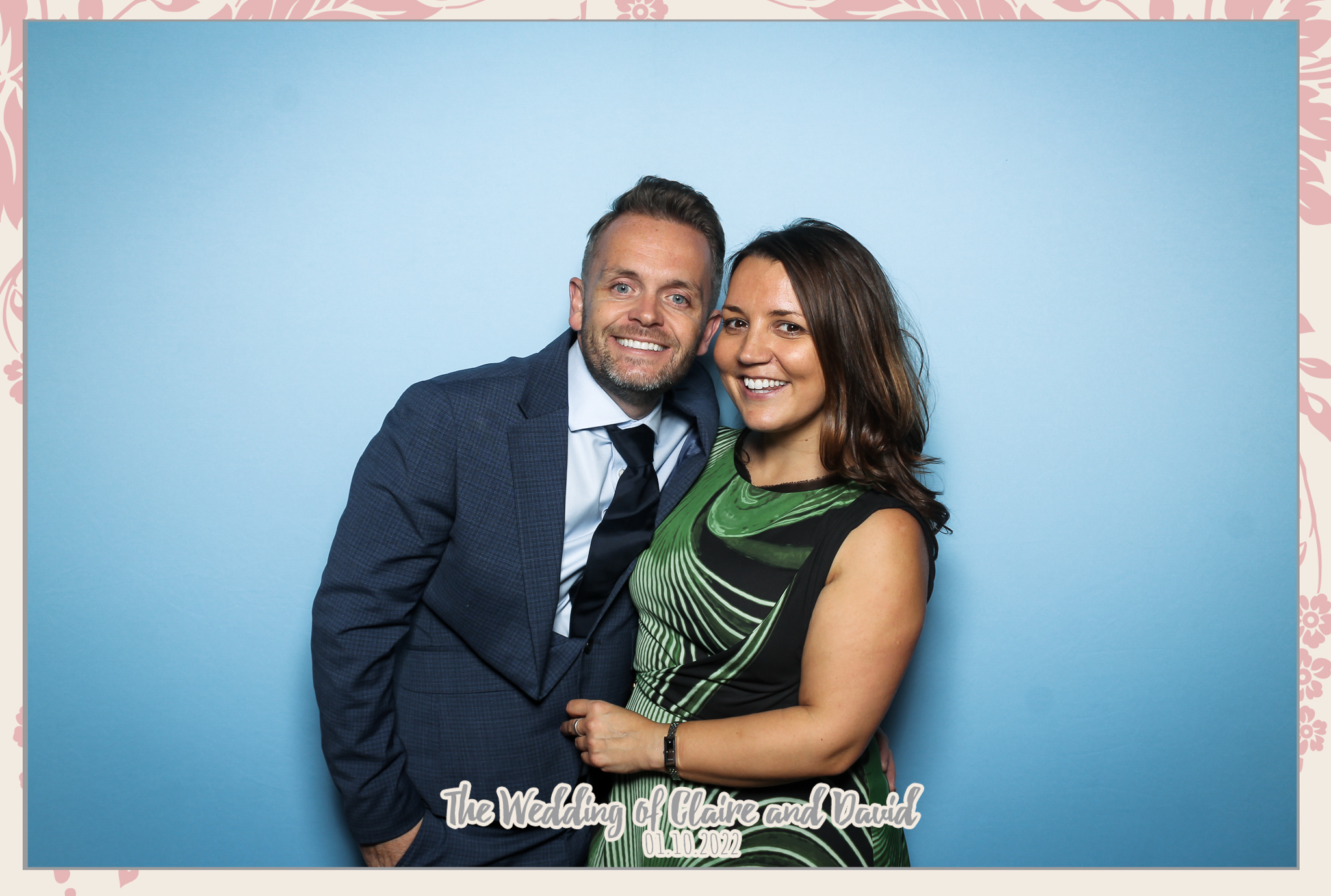 Clare & David - Classic Open Booth | View more photos from the event at gallery.freshbooths.com/u/FreshBooths/Clare-David-Classic-Open-Booth