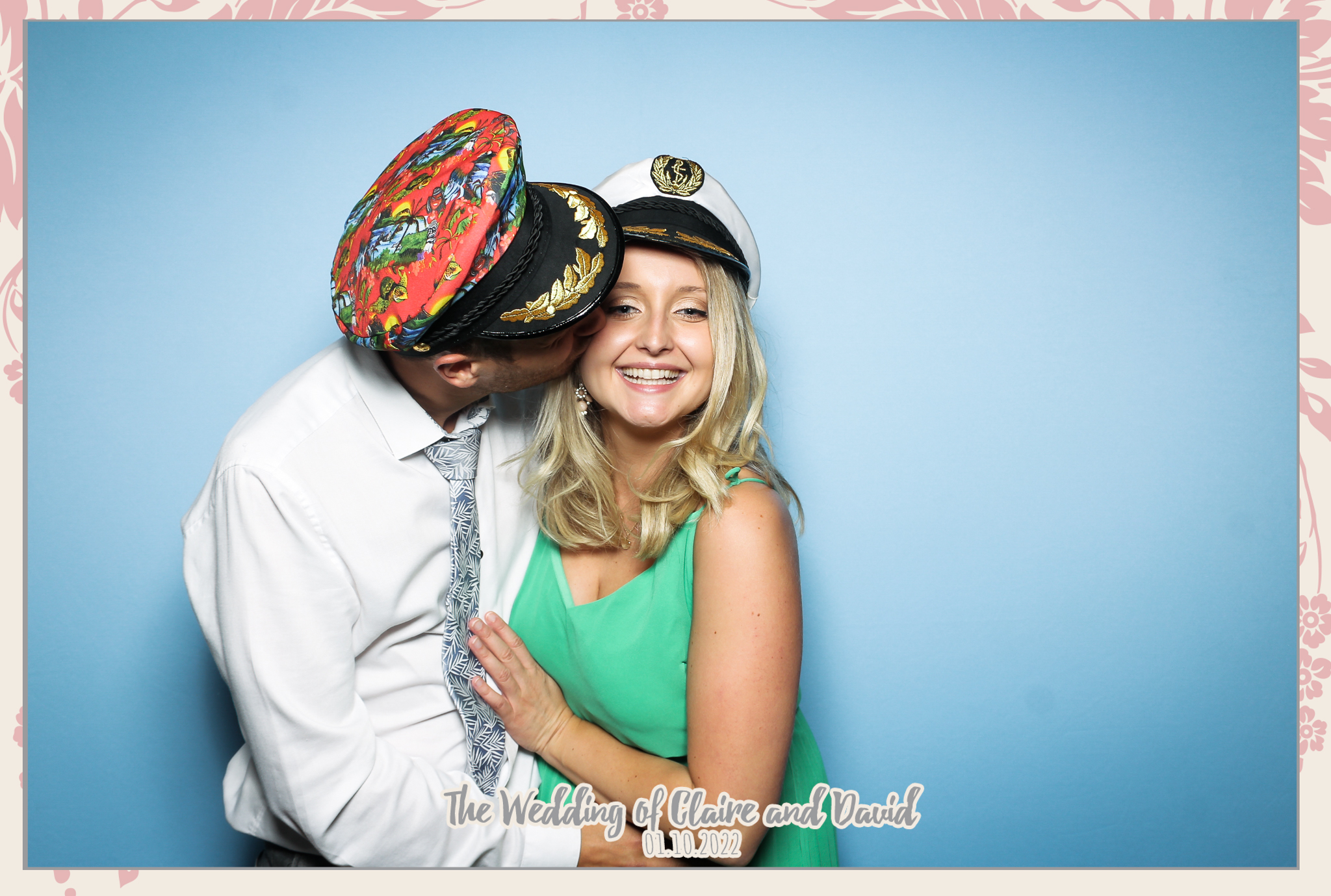 Clare & David - Classic Open Booth | View more photos from the event at gallery.freshbooths.com/u/FreshBooths/Clare-David-Classic-Open-Booth