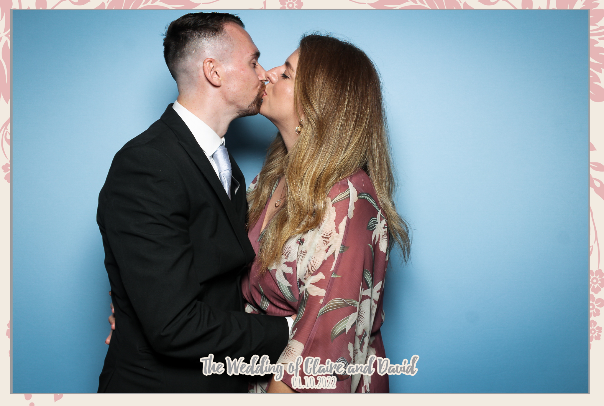 Clare & David - Classic Open Booth | View more photos from the event at gallery.freshbooths.com/u/FreshBooths/Clare-David-Classic-Open-Booth