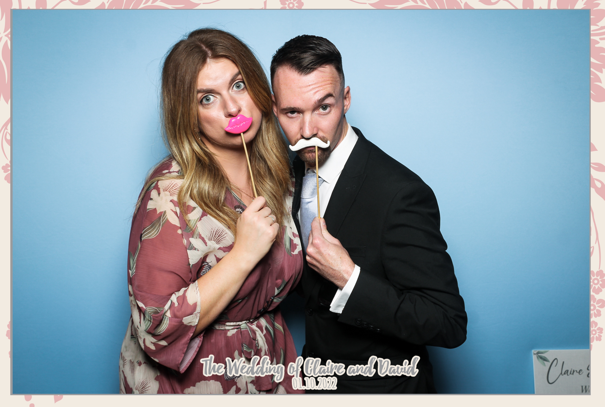 Clare & David - Classic Open Booth | View more photos from the event at gallery.freshbooths.com/u/FreshBooths/Clare-David-Classic-Open-Booth