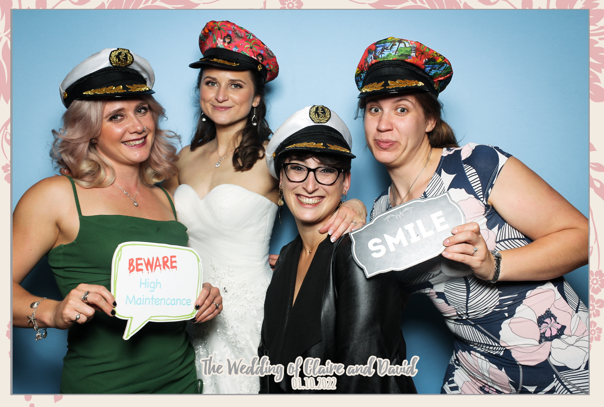 Clare & David - Classic Open Booth | View more photos from the event at gallery.freshbooths.com/u/FreshBooths/Clare-David-Classic-Open-Booth