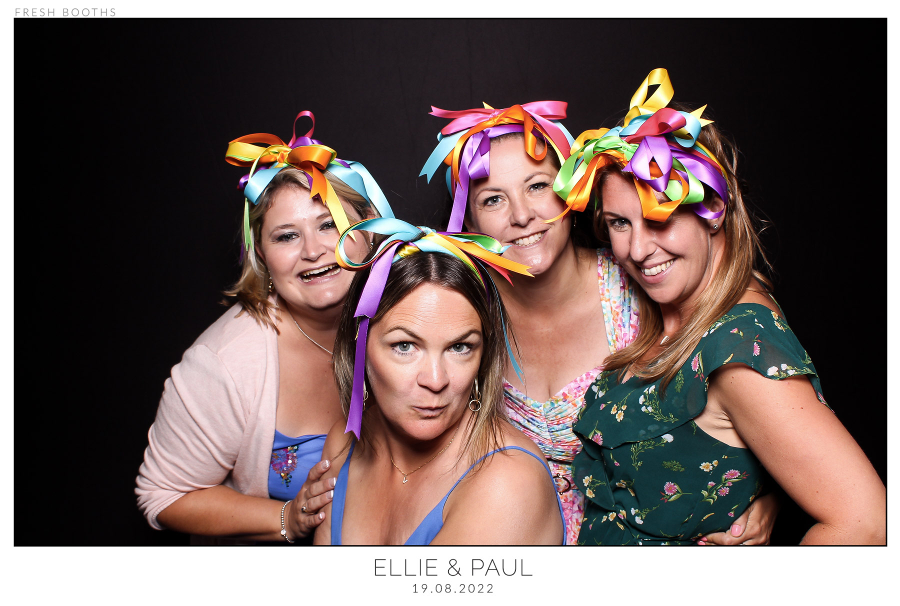 Ellie & Paul - classic Open Booth | View more photos from the event at gallery.freshbooths.com/u/FreshBooths/Ellie-Paul-classic-Open-Booth