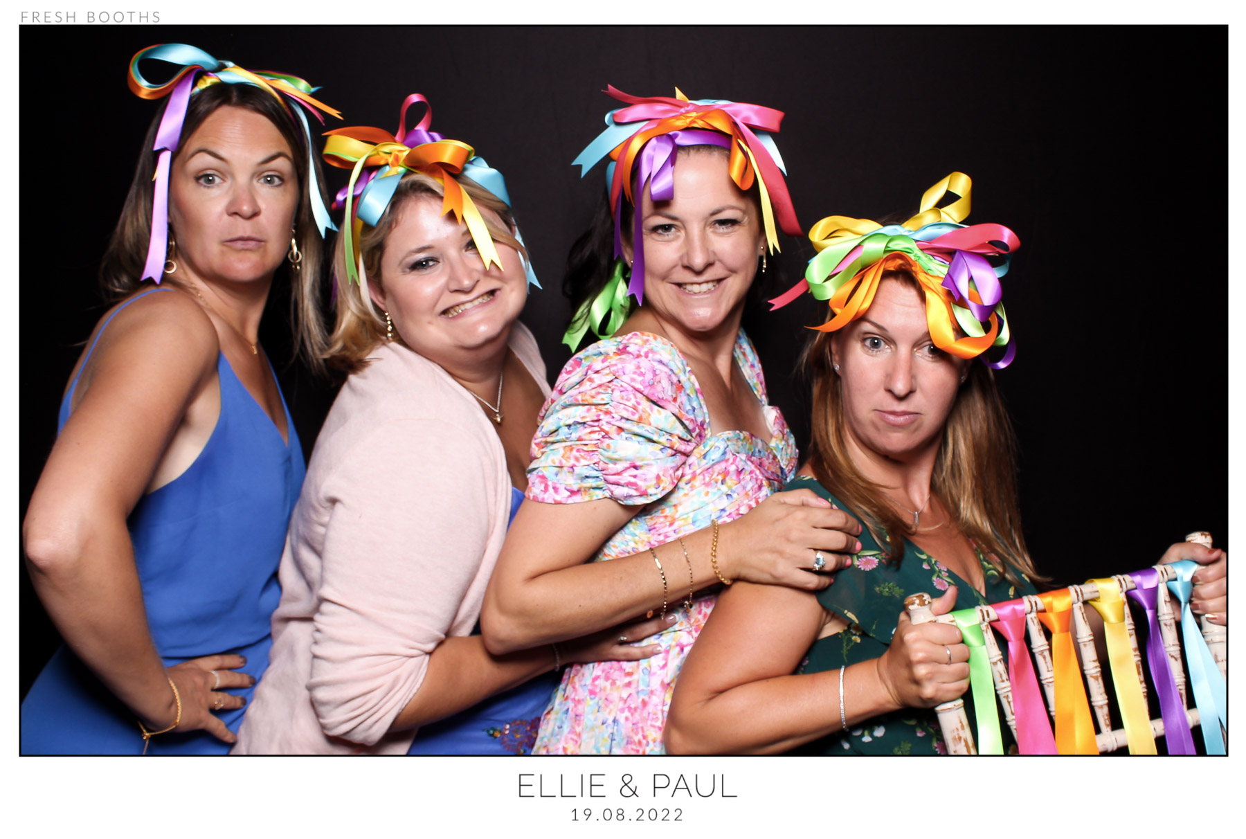 Ellie & Paul - classic Open Booth | View more photos from the event at gallery.freshbooths.com/u/FreshBooths/Ellie-Paul-classic-Open-Booth