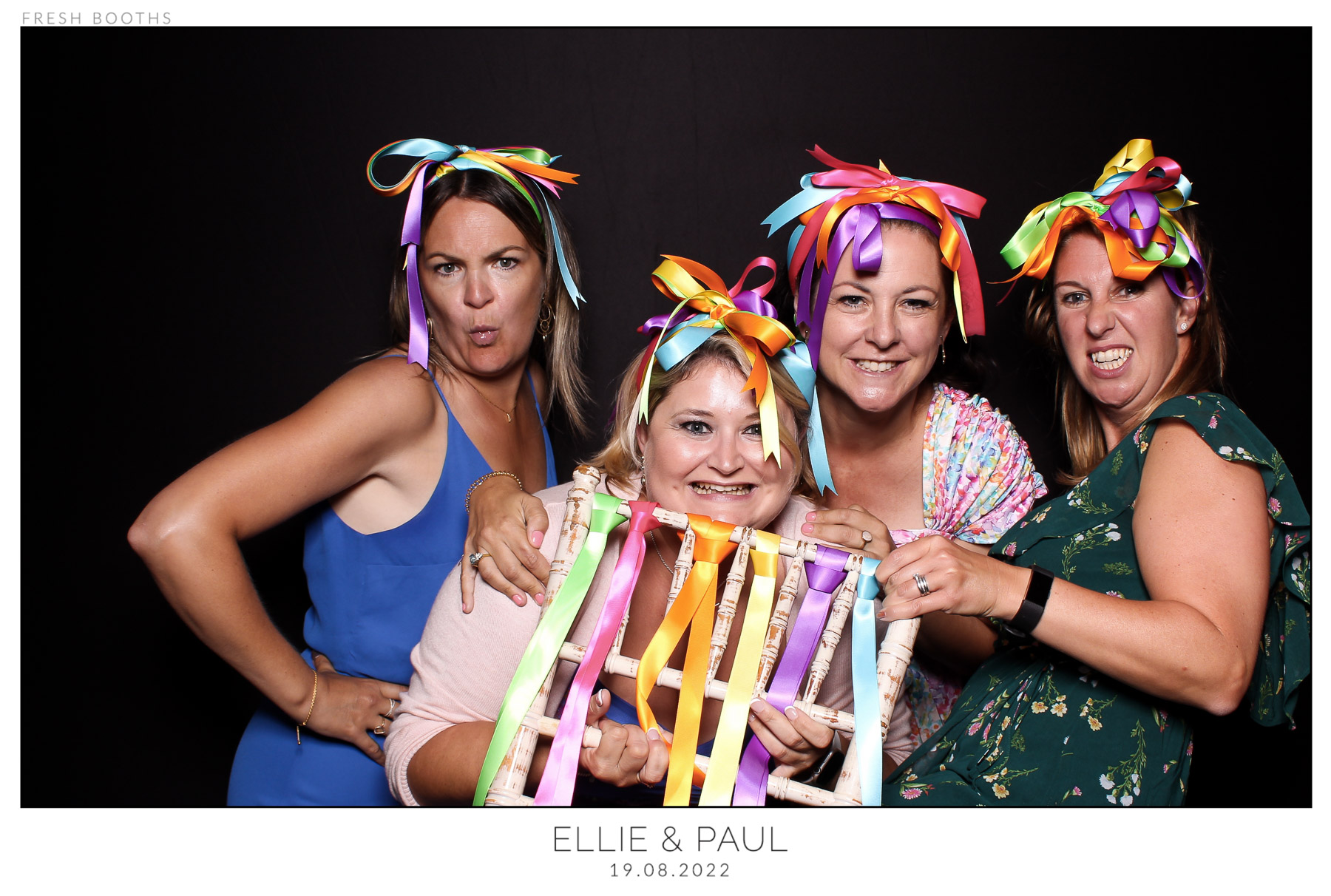 Ellie & Paul - classic Open Booth | View more photos from the event at gallery.freshbooths.com/u/FreshBooths/Ellie-Paul-classic-Open-Booth