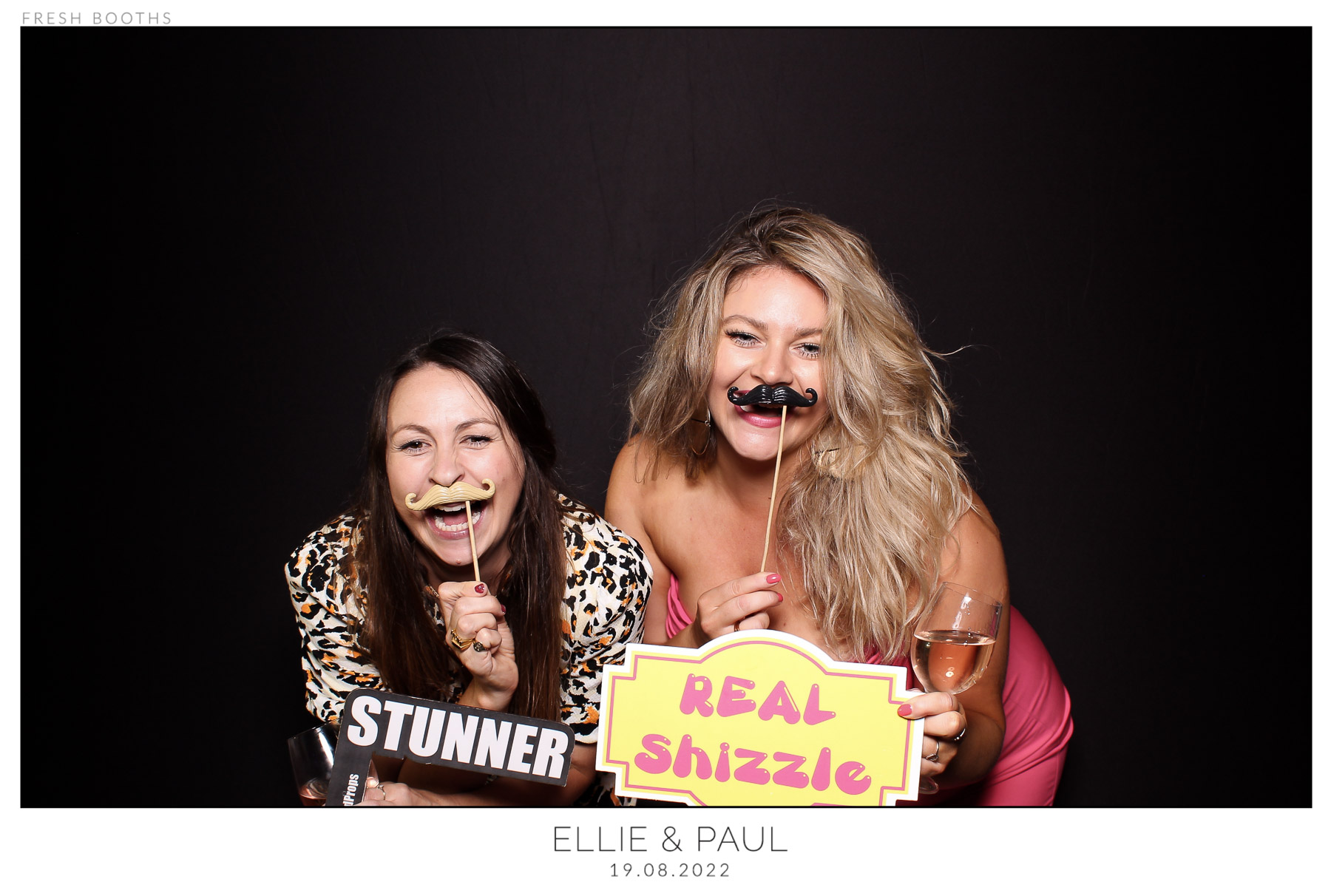Ellie & Paul - classic Open Booth | View more photos from the event at gallery.freshbooths.com/u/FreshBooths/Ellie-Paul-classic-Open-Booth
