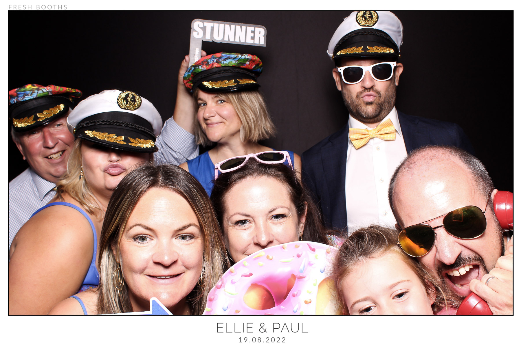 Ellie & Paul - classic Open Booth | View more photos from the event at gallery.freshbooths.com/u/FreshBooths/Ellie-Paul-classic-Open-Booth