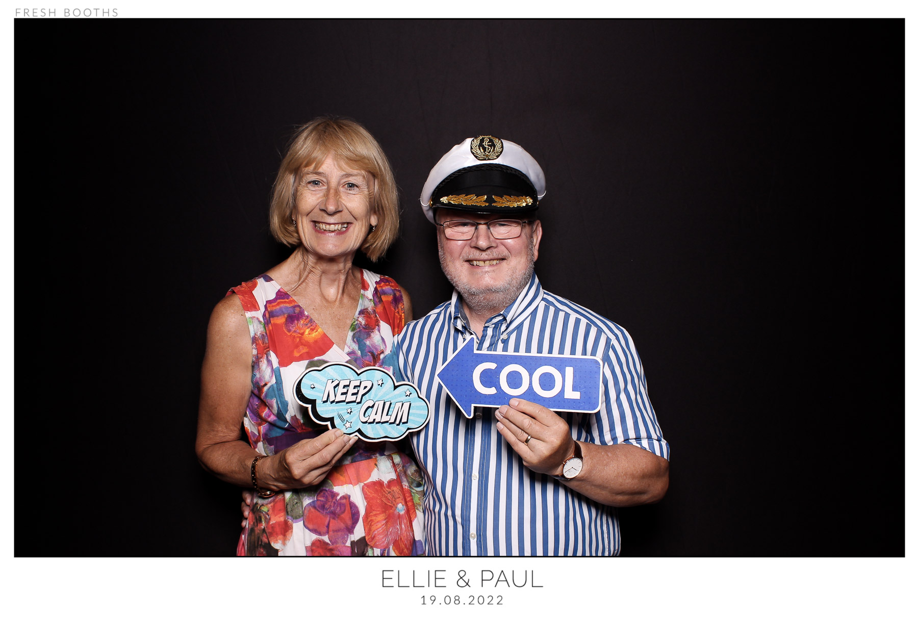 Ellie & Paul - classic Open Booth | View more photos from the event at gallery.freshbooths.com/u/FreshBooths/Ellie-Paul-classic-Open-Booth