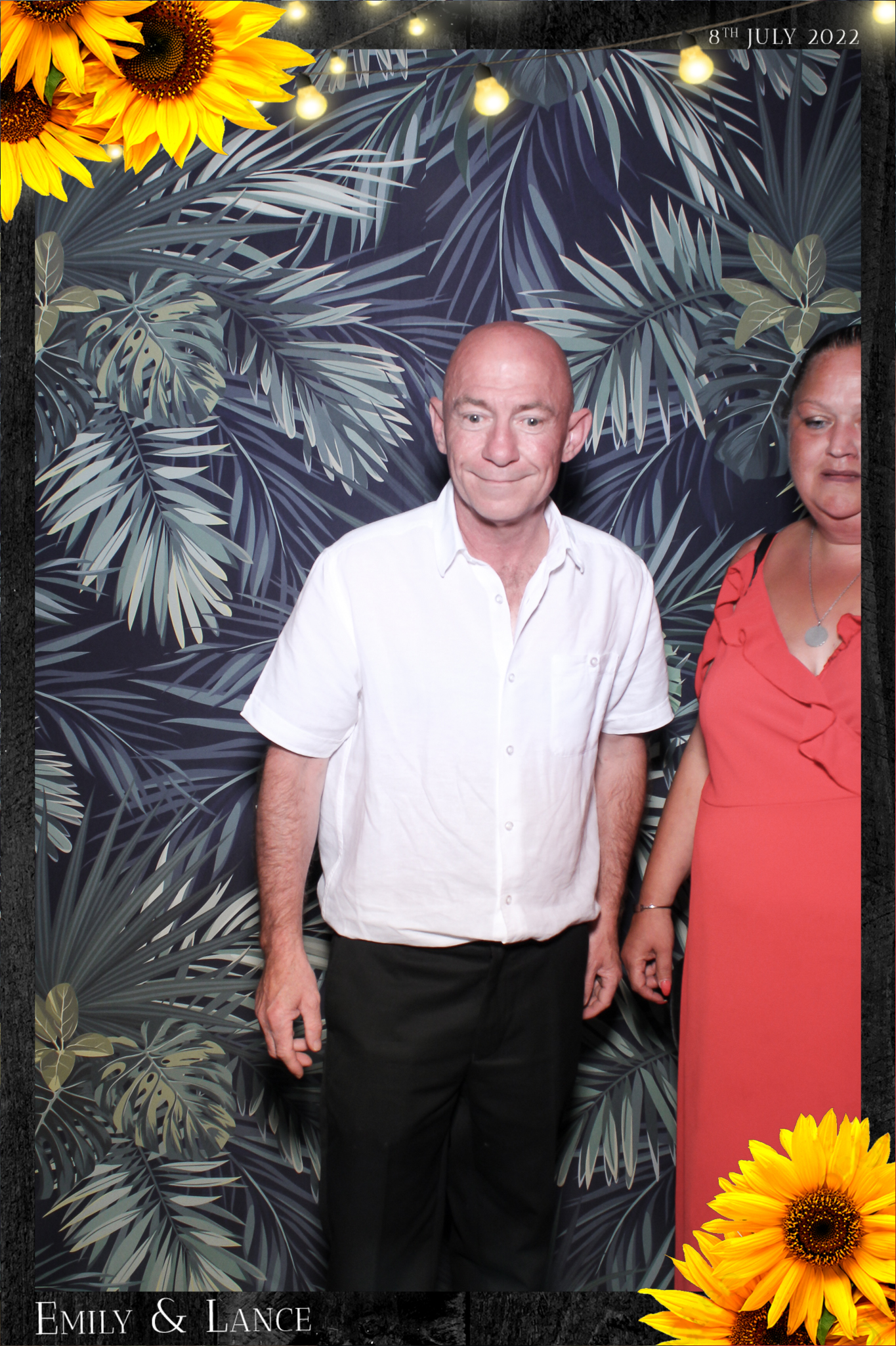 Emily & Lance Wedding - Selfie Mirror | View more photos from the event at gallery.freshbooths.com/u/FreshBooths/Emily-Lance-Wedding-Selfie-Mirror