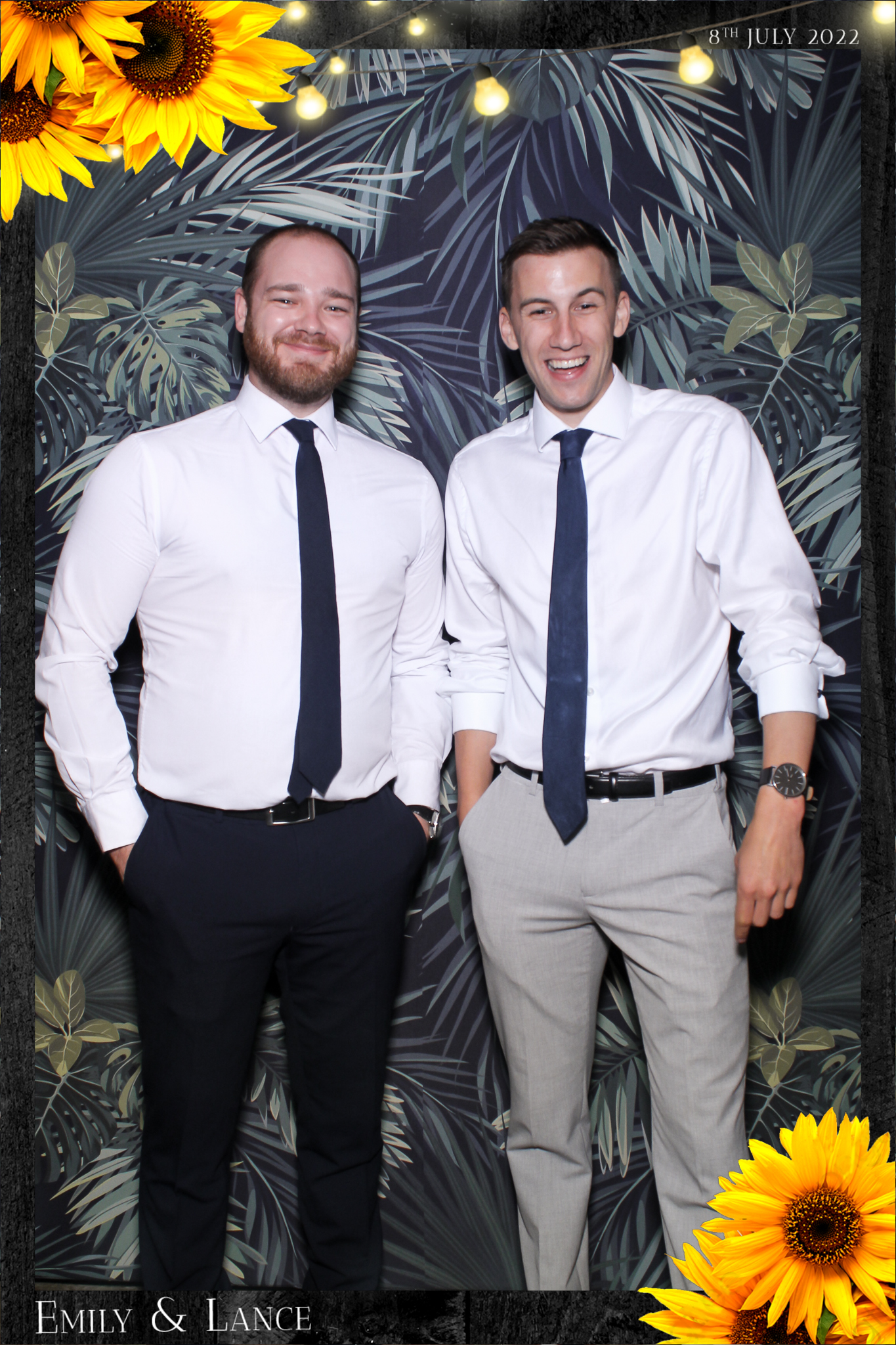 Emily & Lance Wedding - Selfie Mirror | View more photos from the event at gallery.freshbooths.com/u/FreshBooths/Emily-Lance-Wedding-Selfie-Mirror